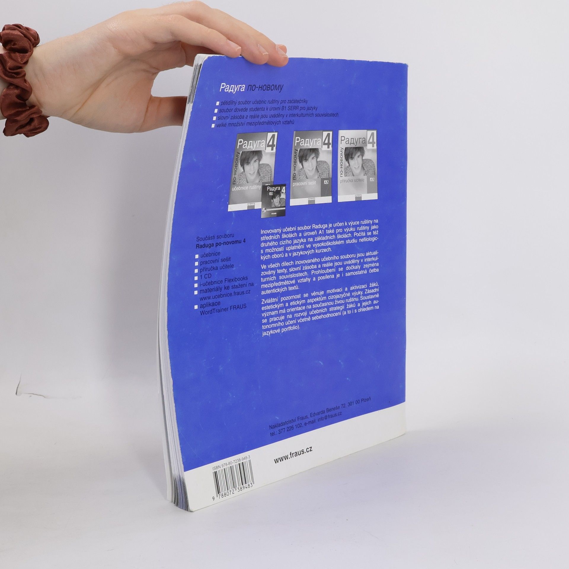 Autorenkollektiv Raduga po-novomu 4- Pracovní sešit