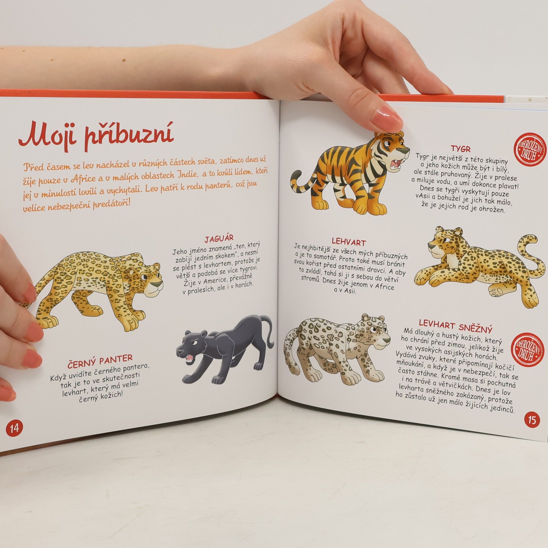 Various authors Svět divokých zvířat. Lev
