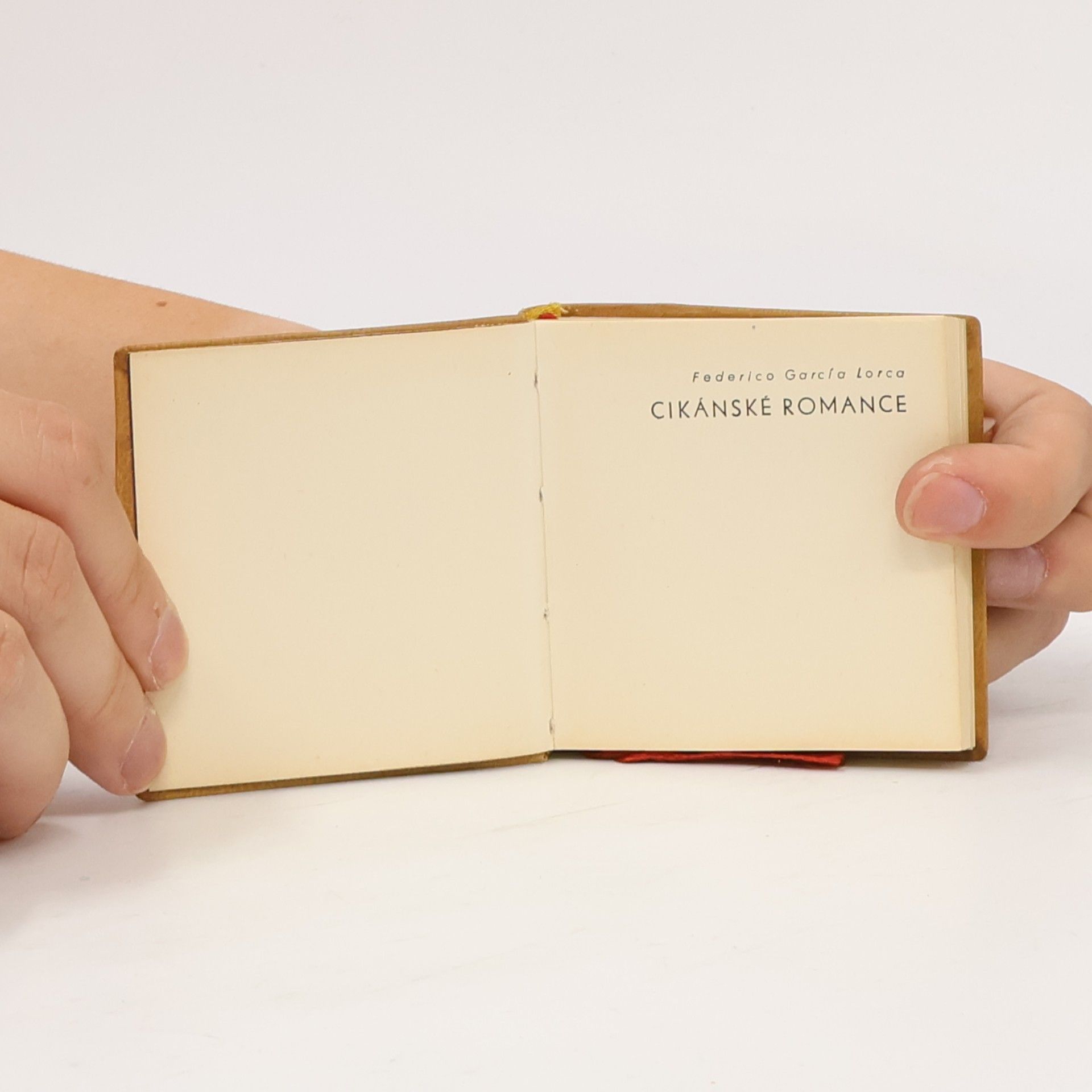 Federico García Lorca Cikánské romance