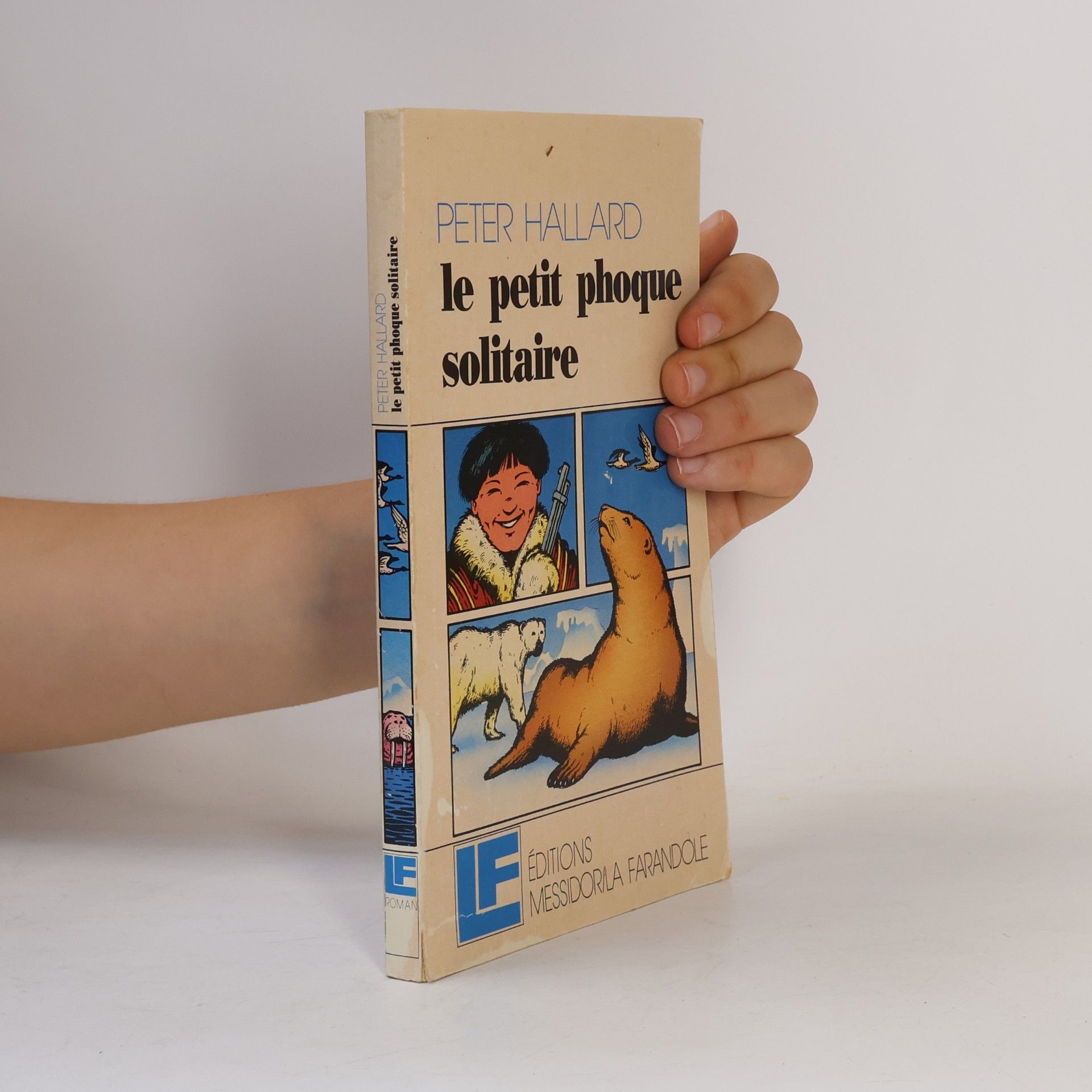Arthur Catherall Lf Romans: Le petit phoque solitaire