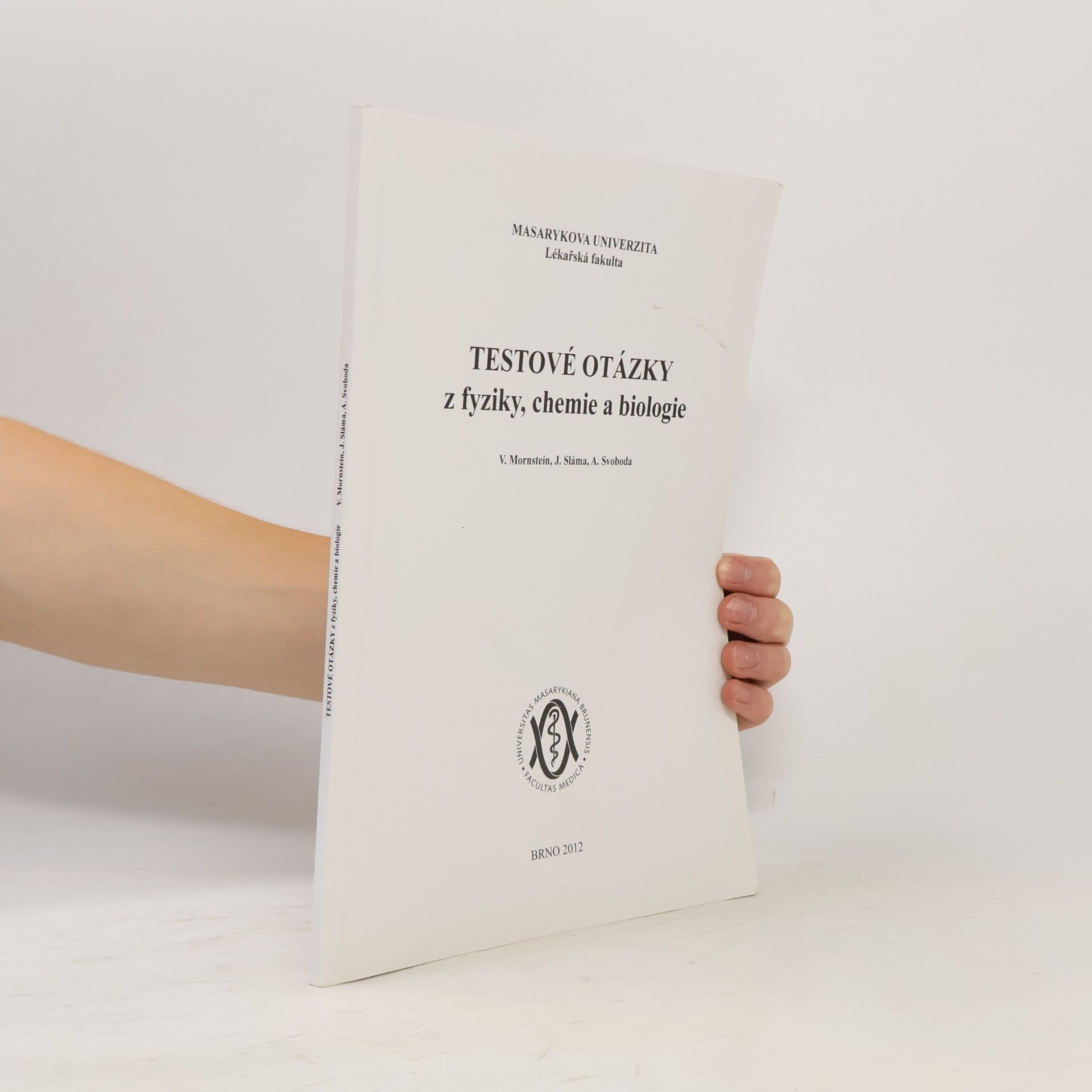 Testové otázky z fyziky, chemie a biologie