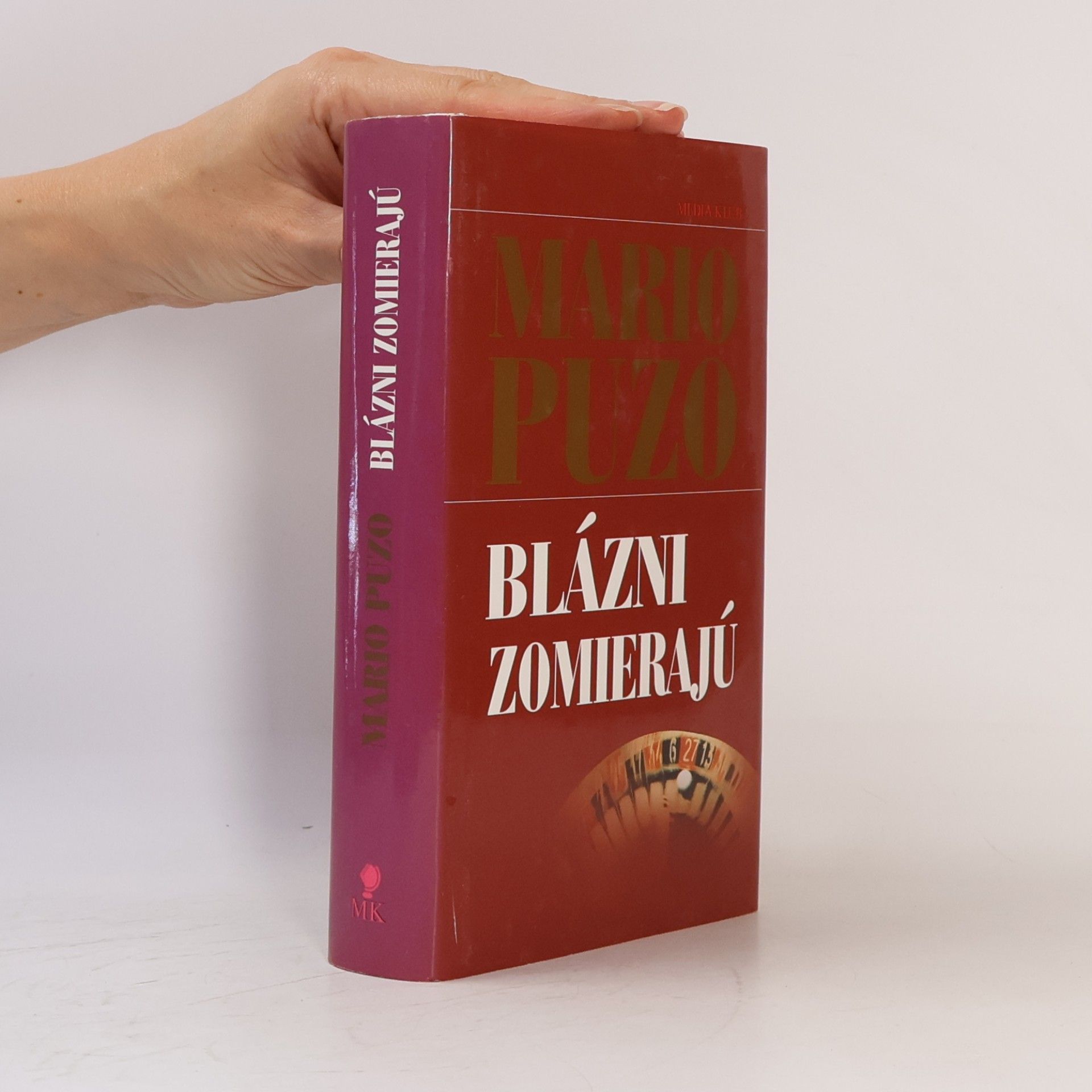 Mario Puzo Blázni zomierajú