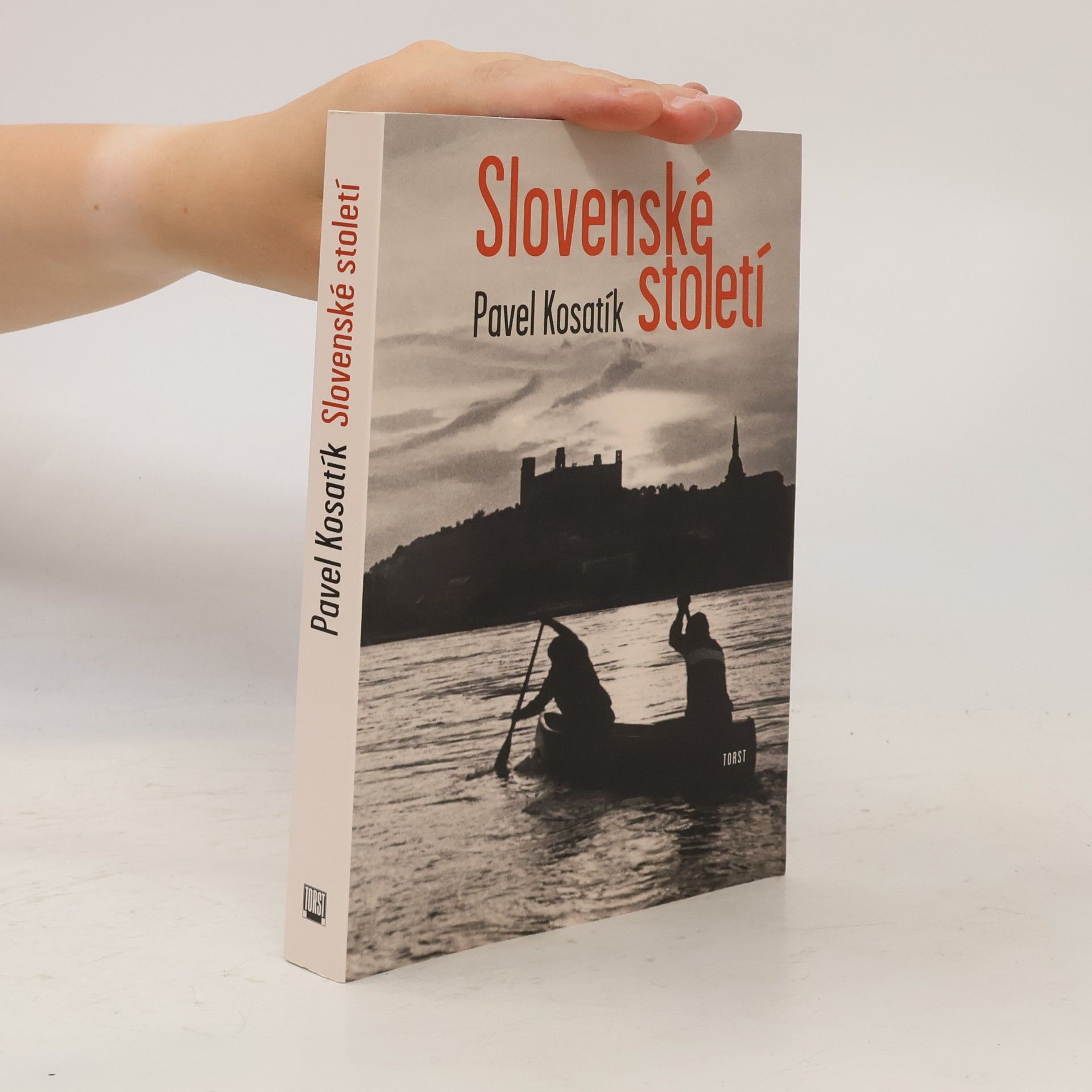 Pavel Kosatík Slovenské století