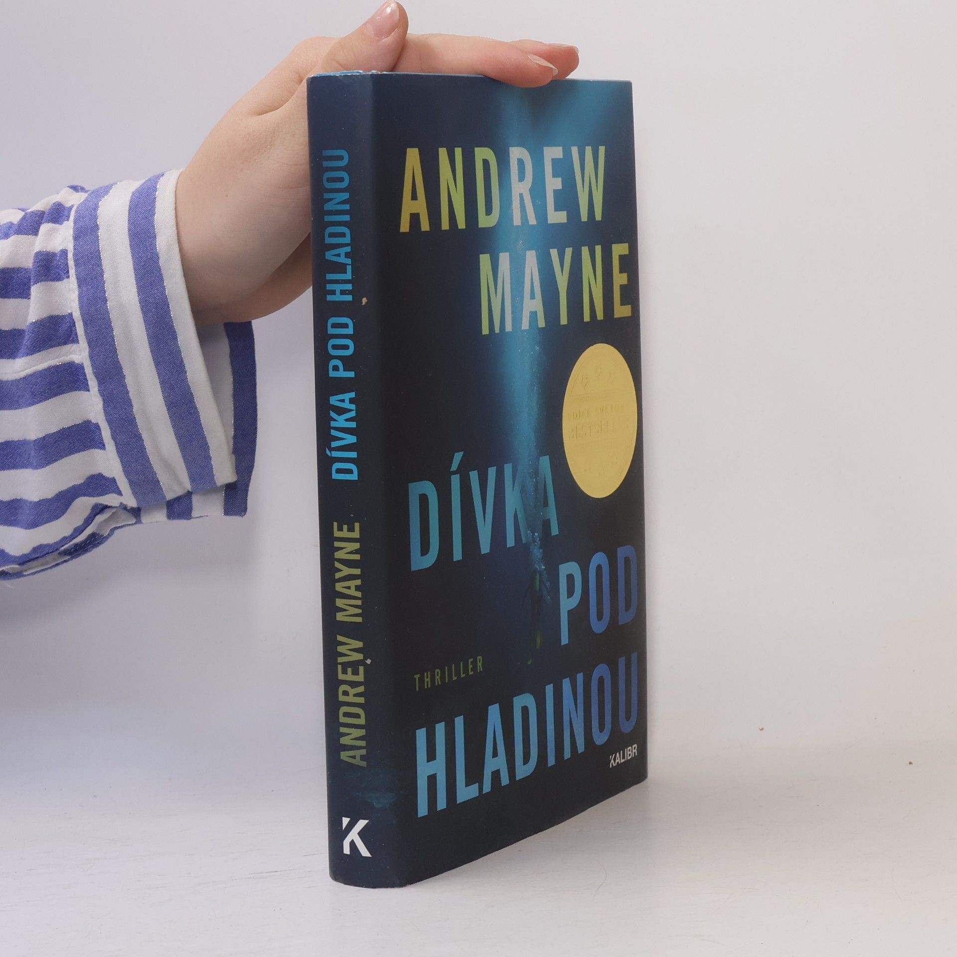 Andrew Mayne Dívka pod hladinou