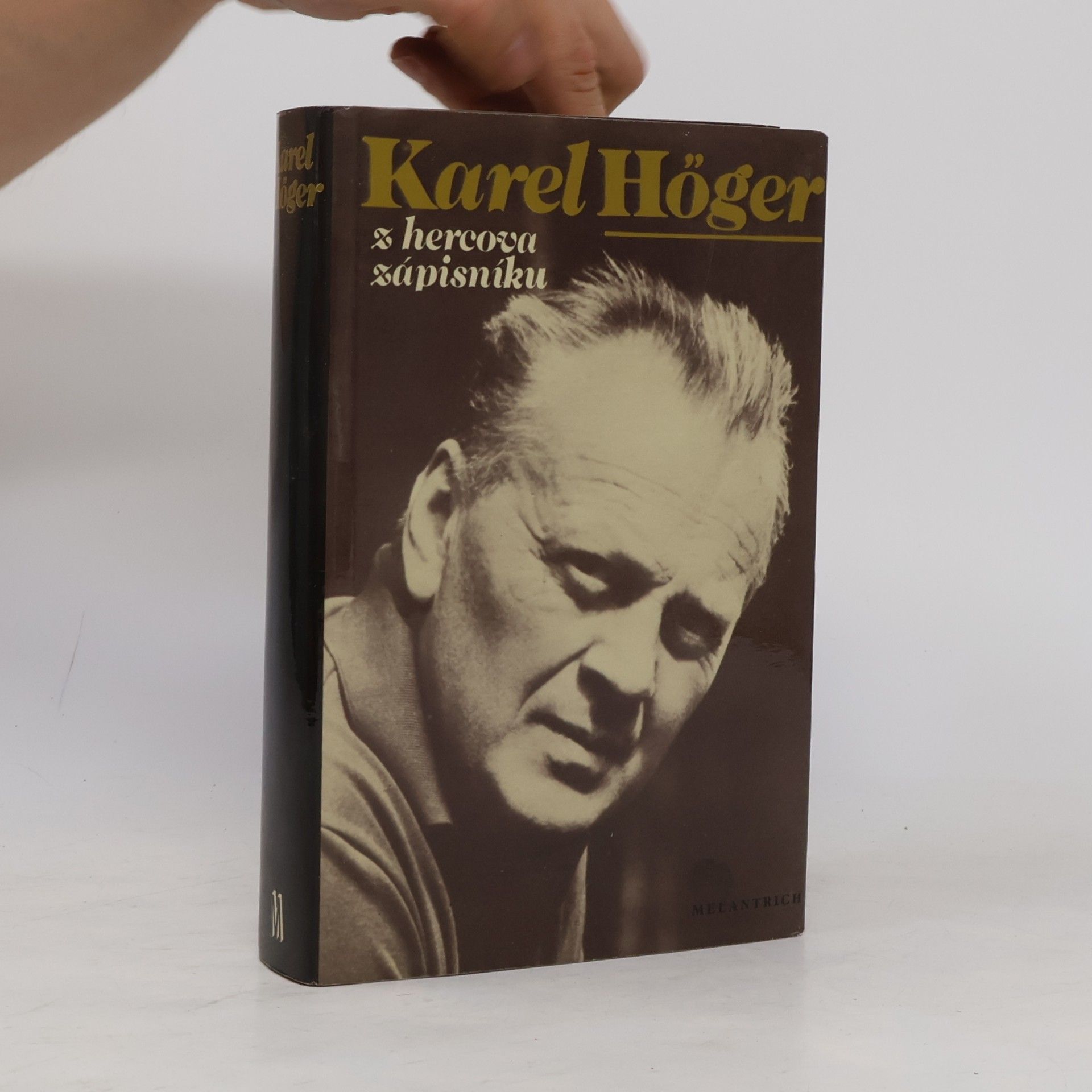Karel Höger Z hercova zápisníku