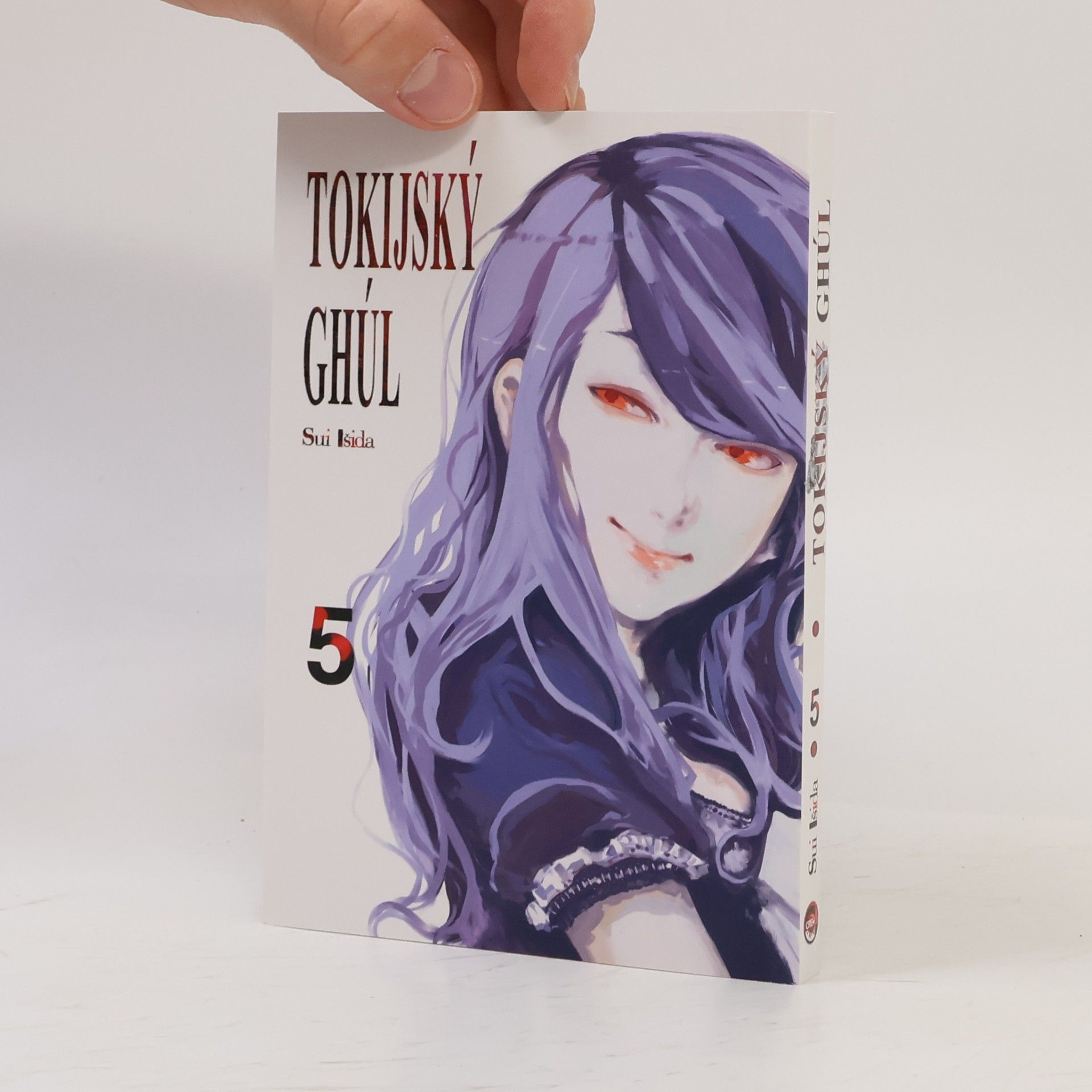 Sui Ishida Tokijský ghúl. 5. díl