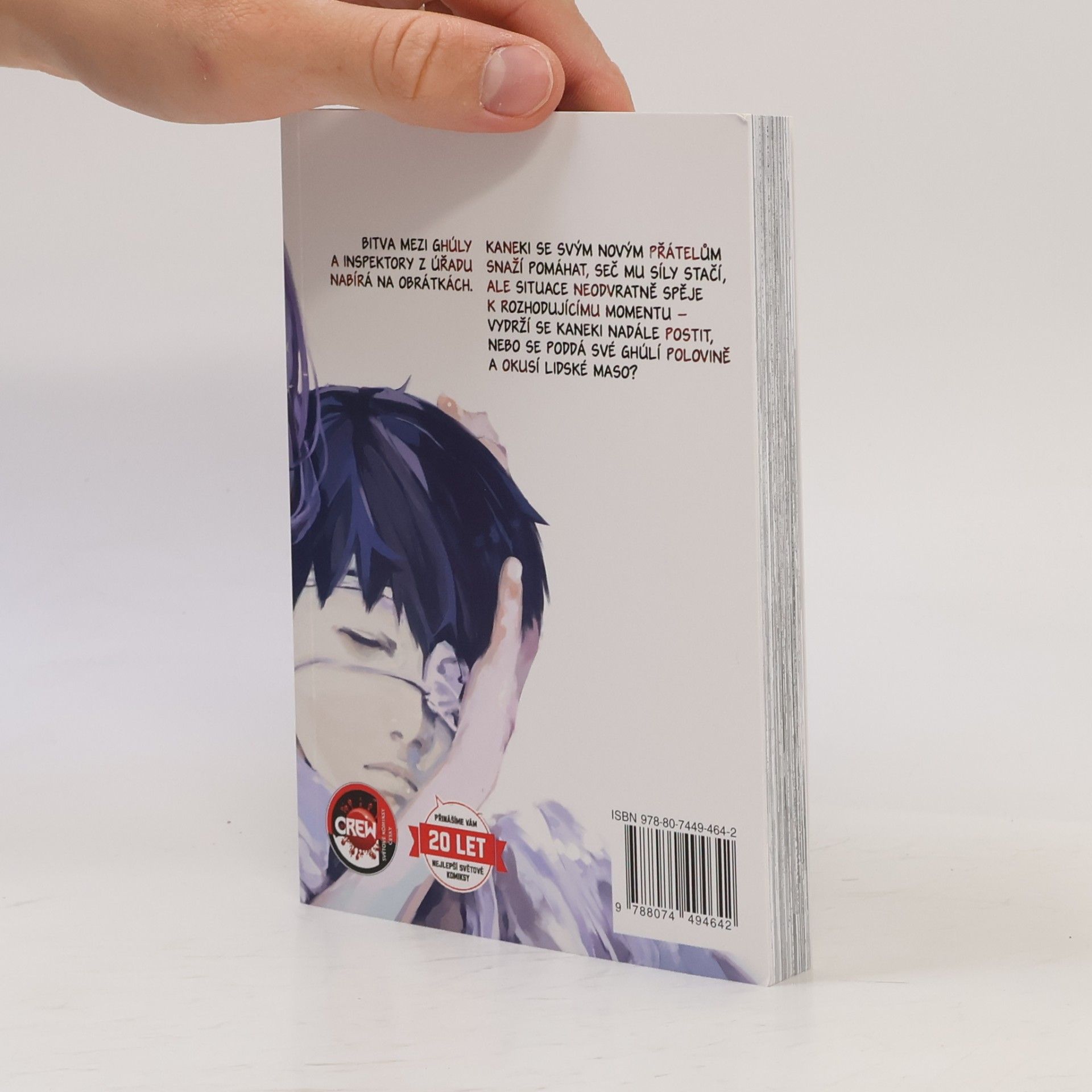 Sui Ishida Tokijský ghúl. 5. díl