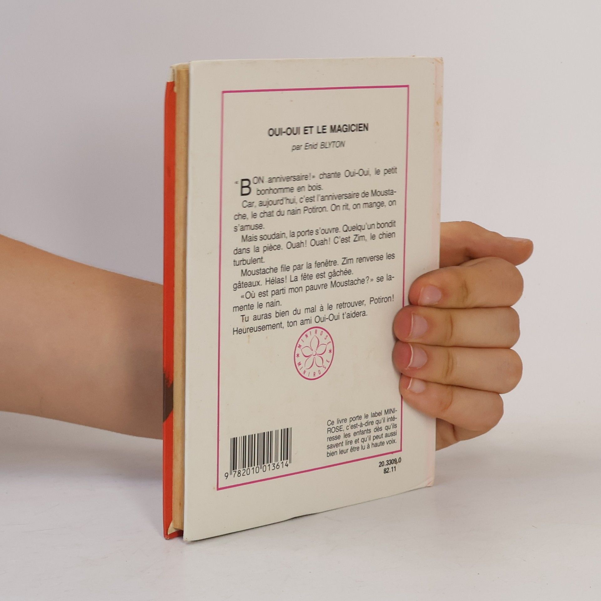 Enid Blyton Bibliothèque Rose: Oui-Oui et le magicien