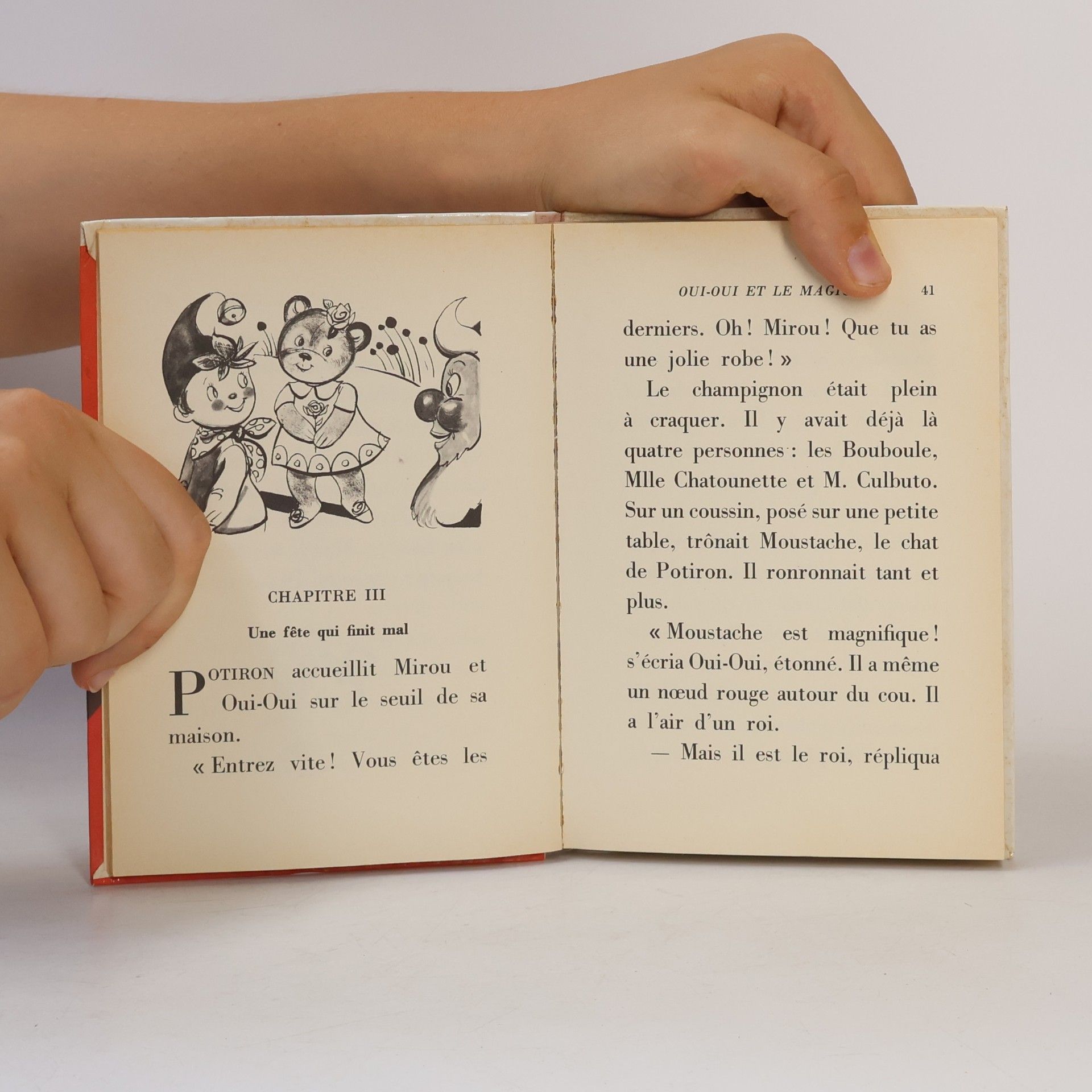 Enid Blyton Bibliothèque Rose: Oui-Oui et le magicien