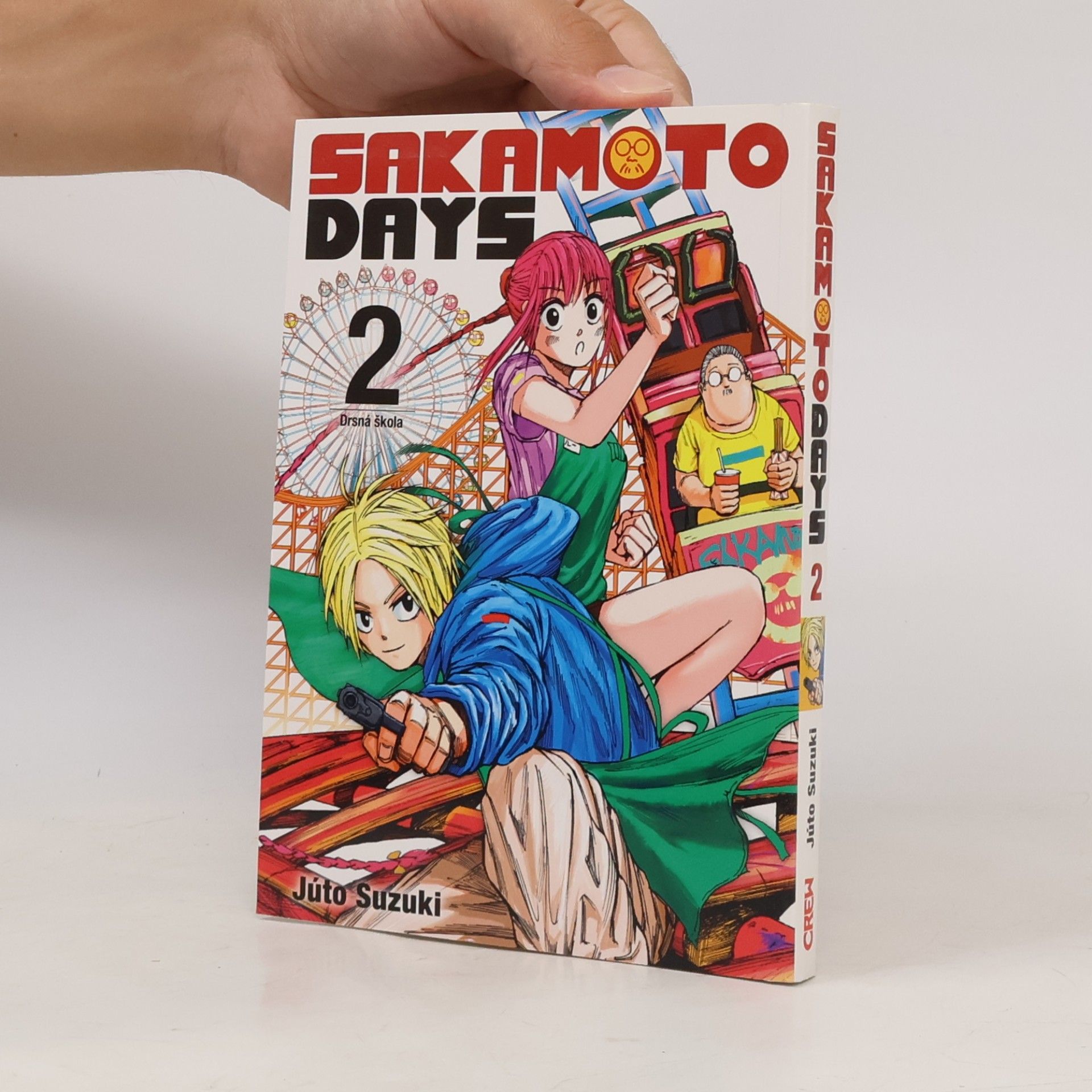 Sakamoto days. 2, Drsná škola