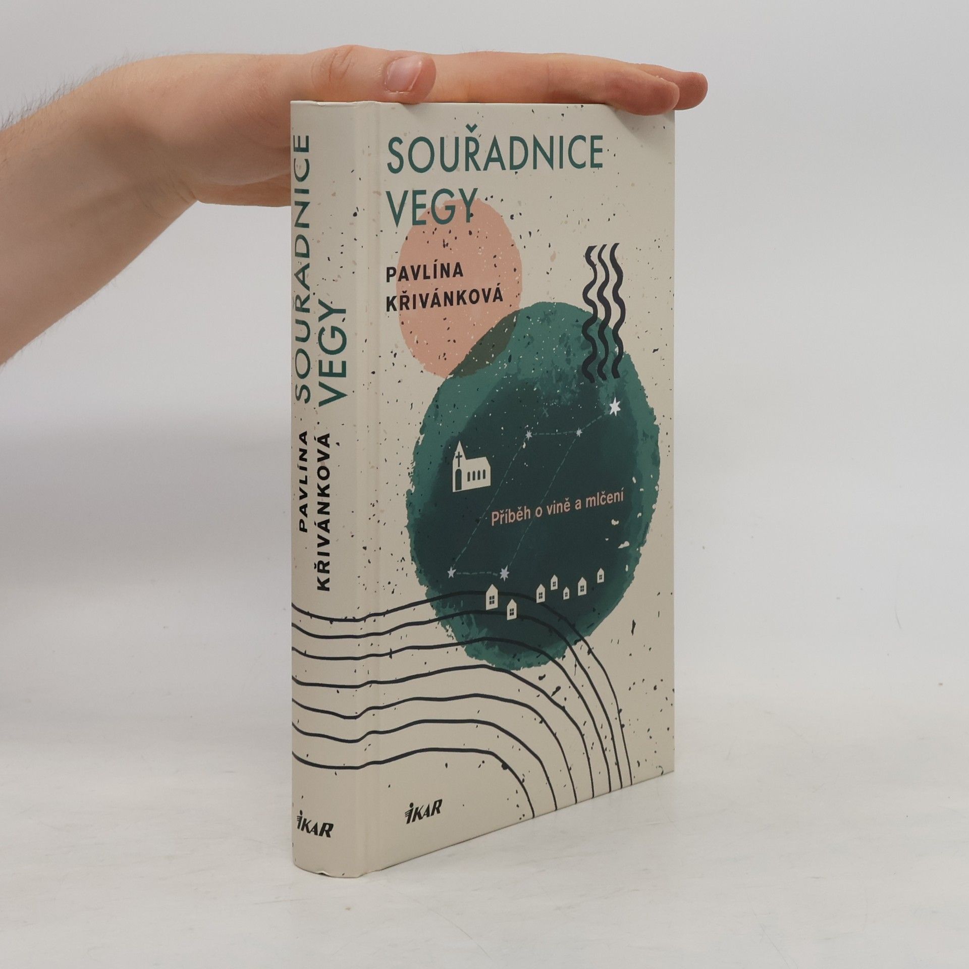 Pavlína Křivánková Souřadnice Vegy