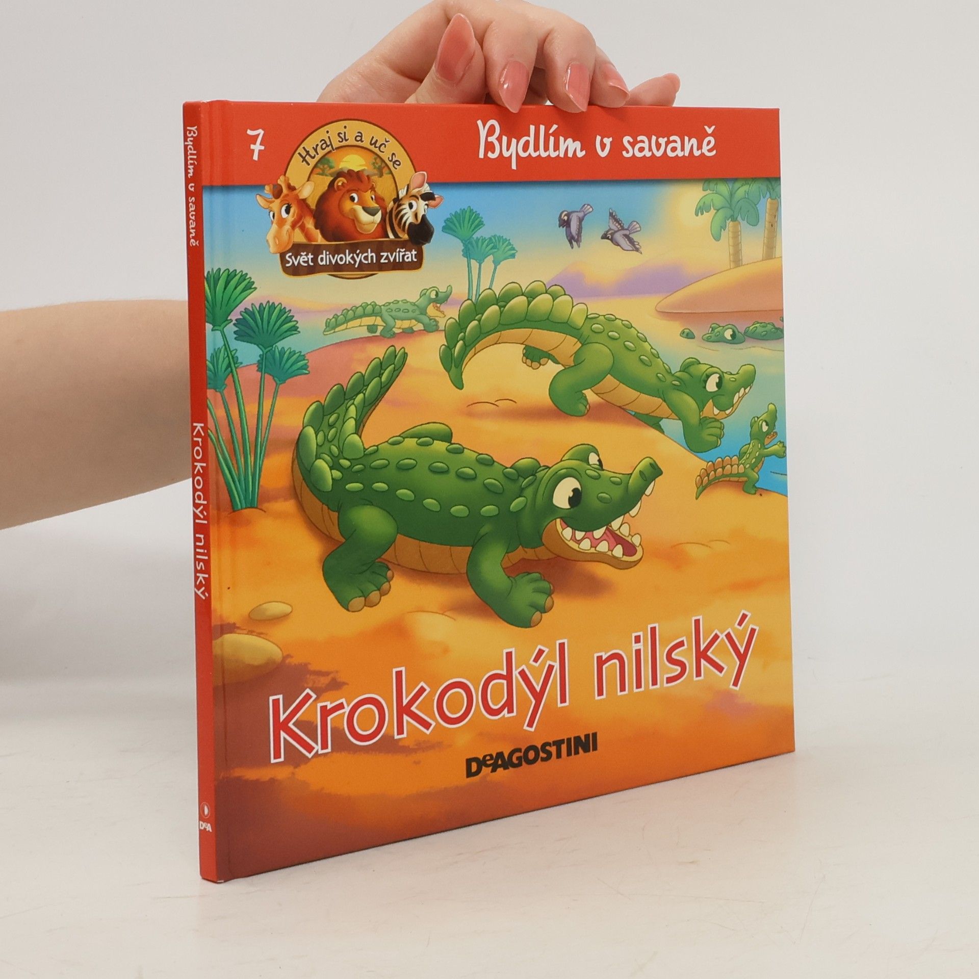 AA.VV. Bydlím v savaně 7. Krokodýl nilský