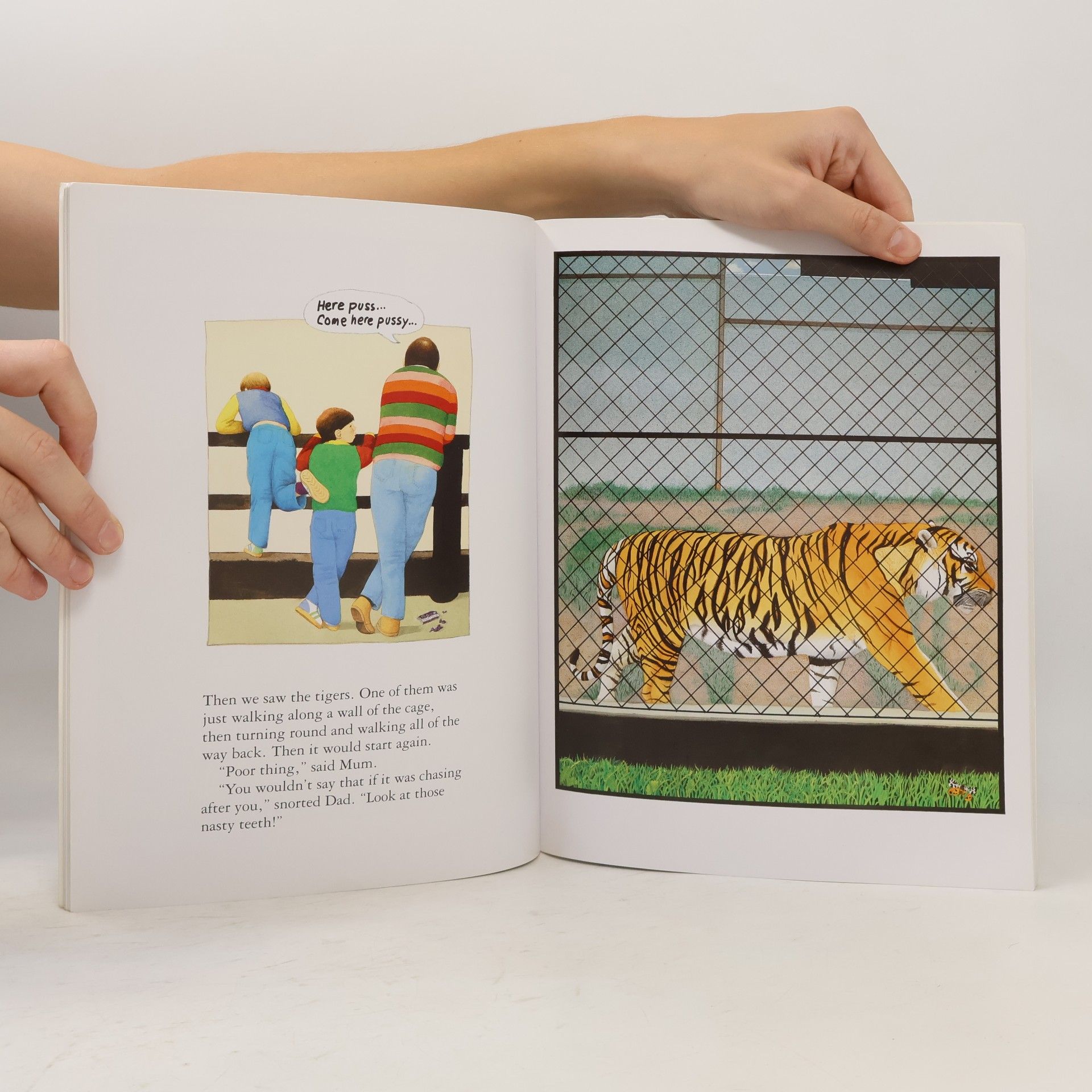 Anthony Browne Zoo