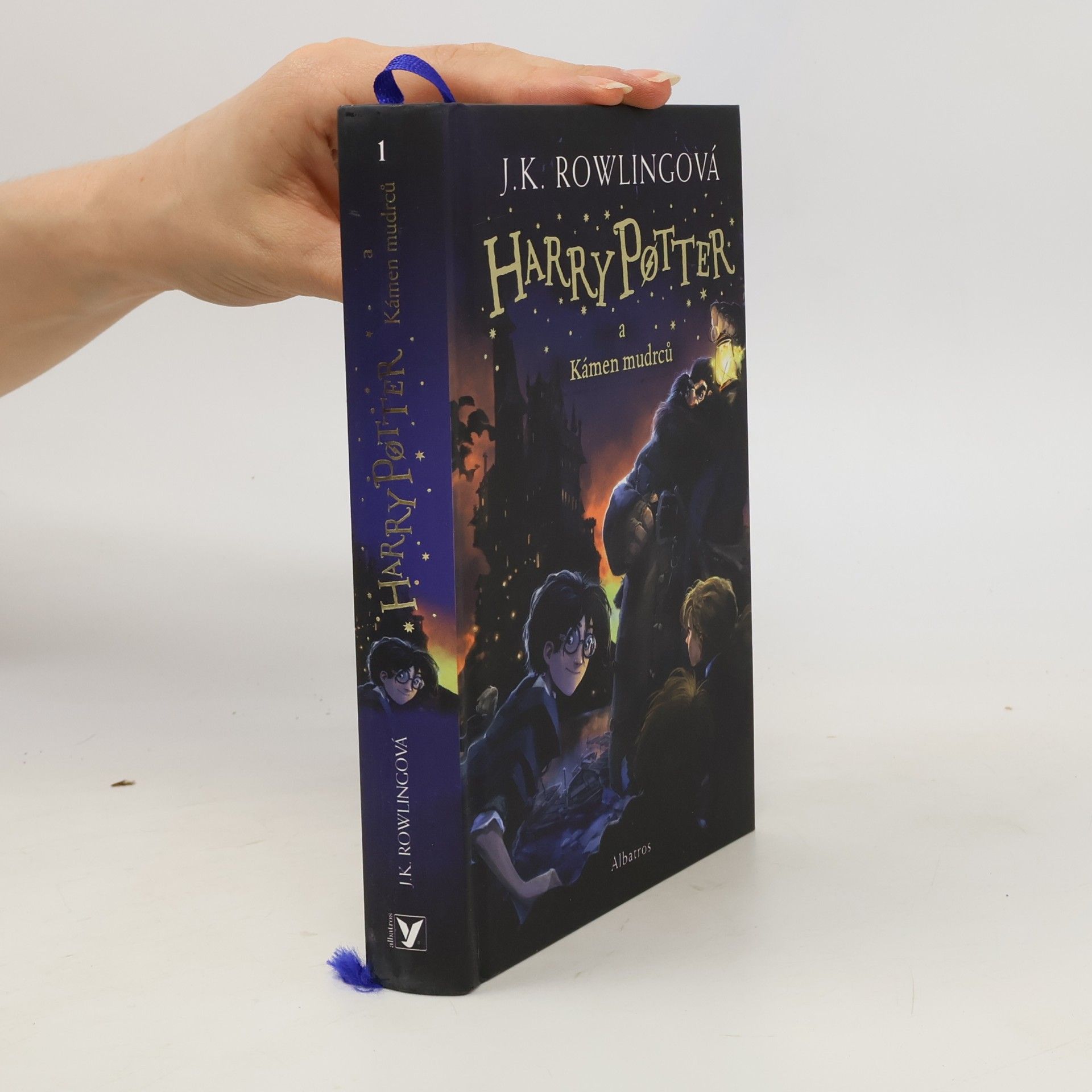 Joanne K. Rowlingová Harry Potter a kámen mudrců