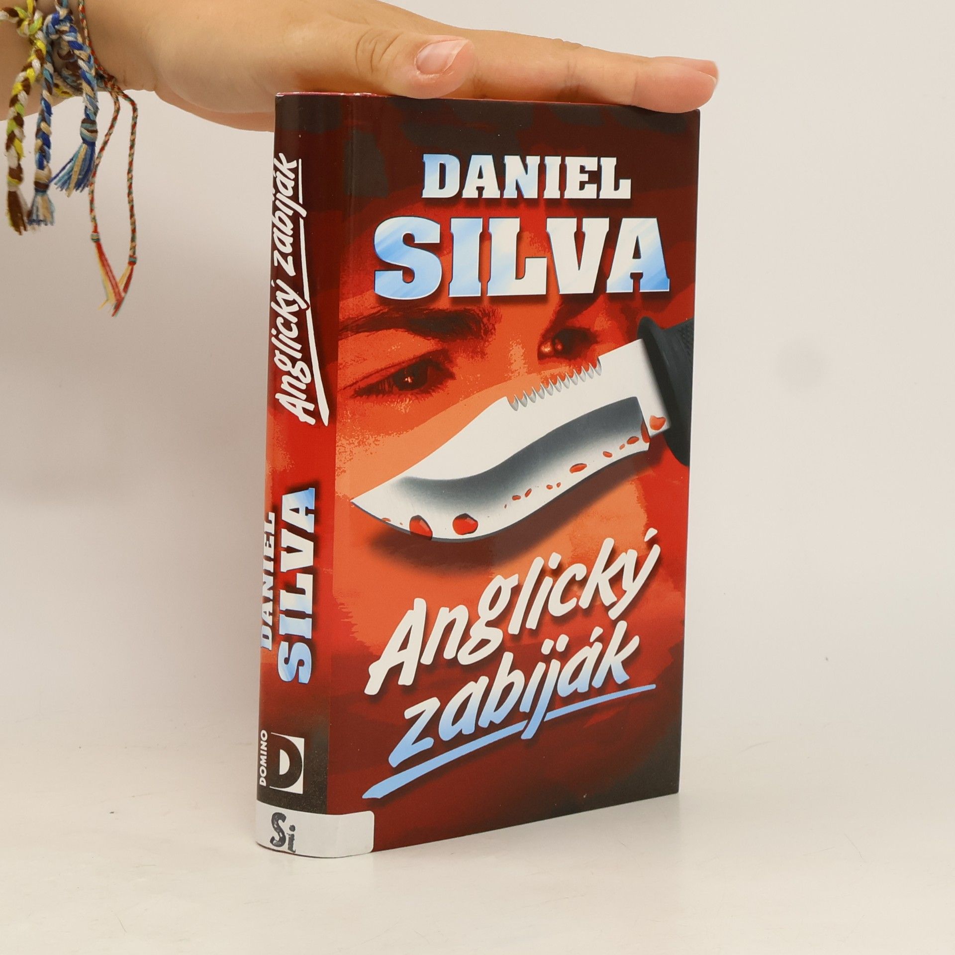 Daniel Silva Anglický zabiják