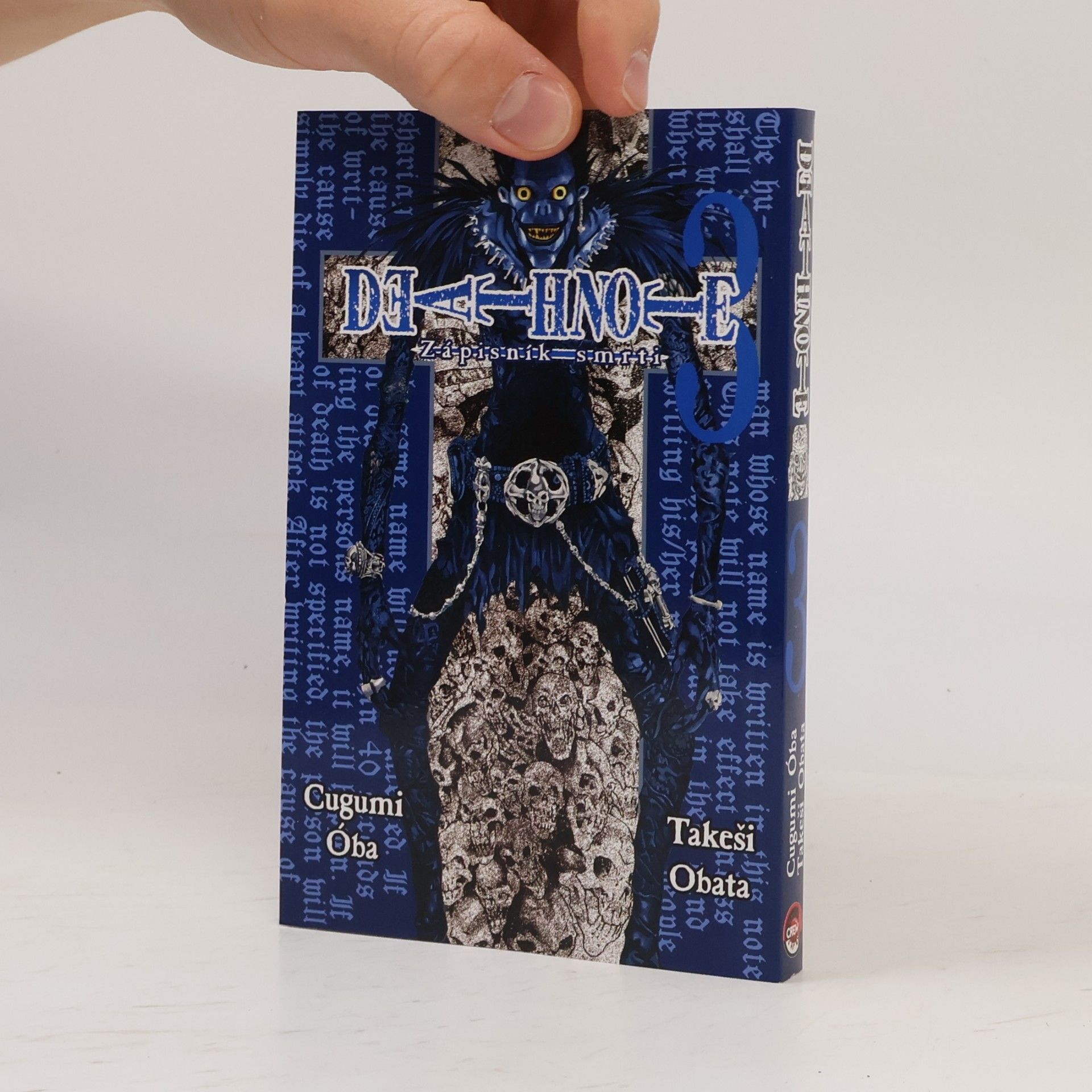 Tsugumi Ohba Death Note 3