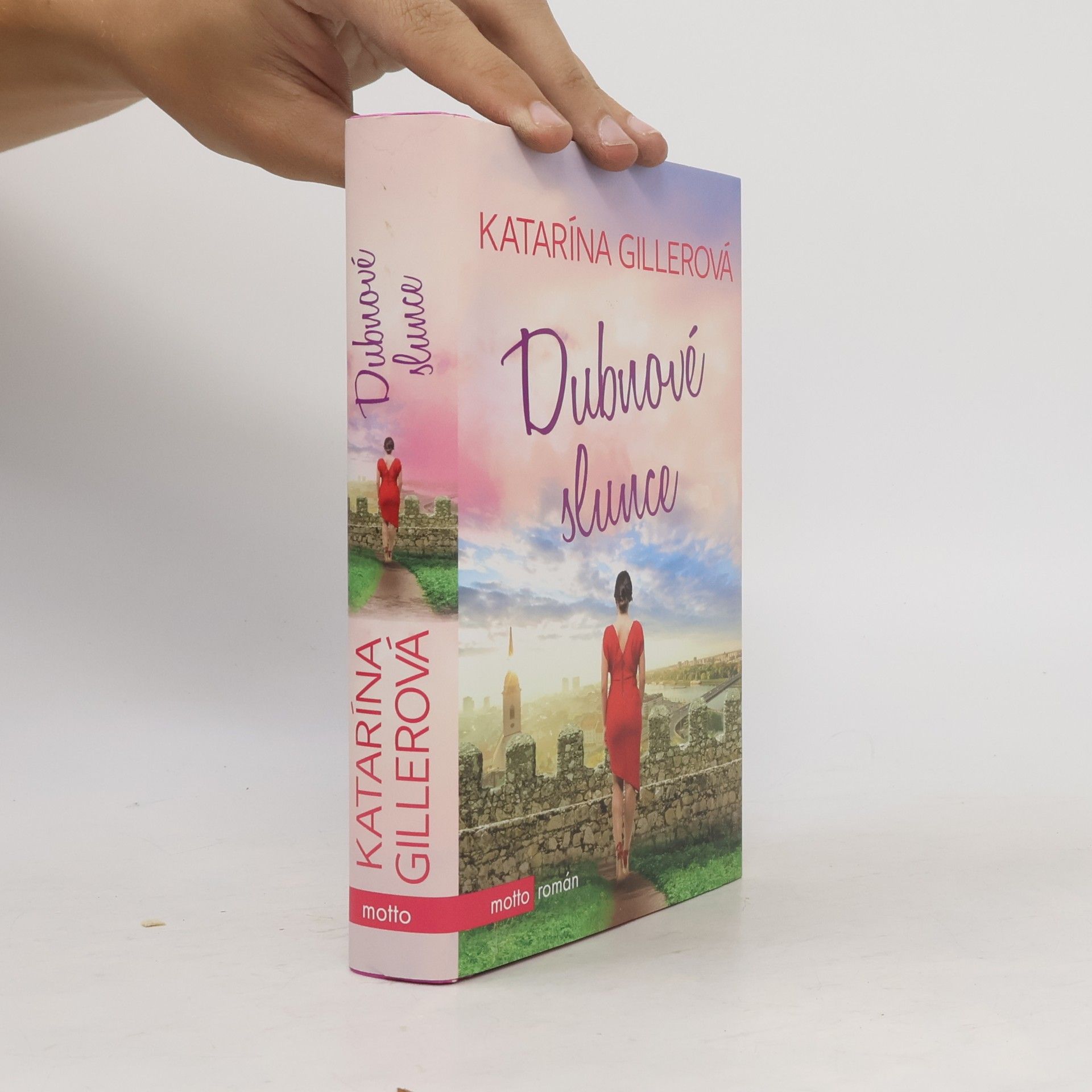Gillerová Katarína Dubnové slunce