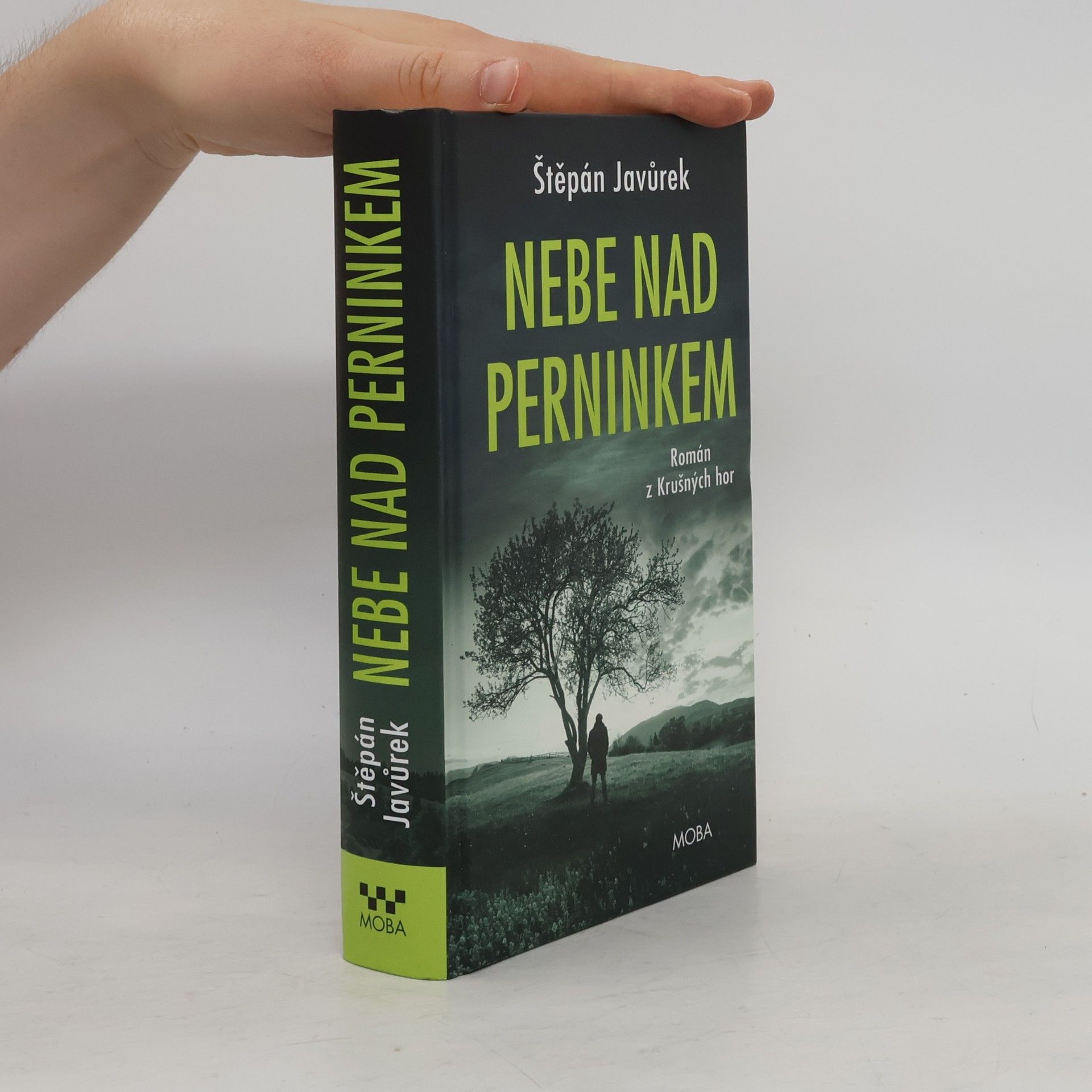 Štěpán Javůrek Nebe nad Perninkem