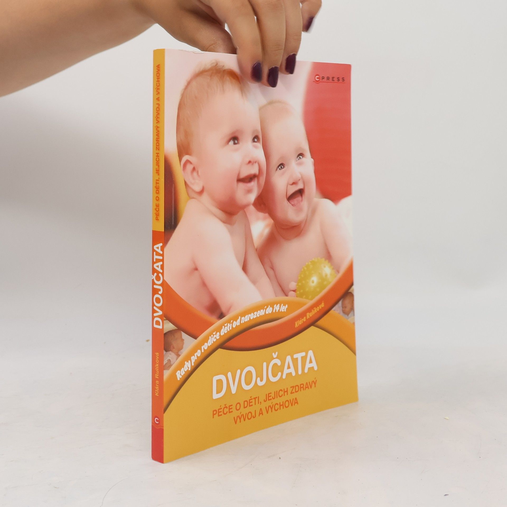 Klára Vítková Rulíková Dvojčata