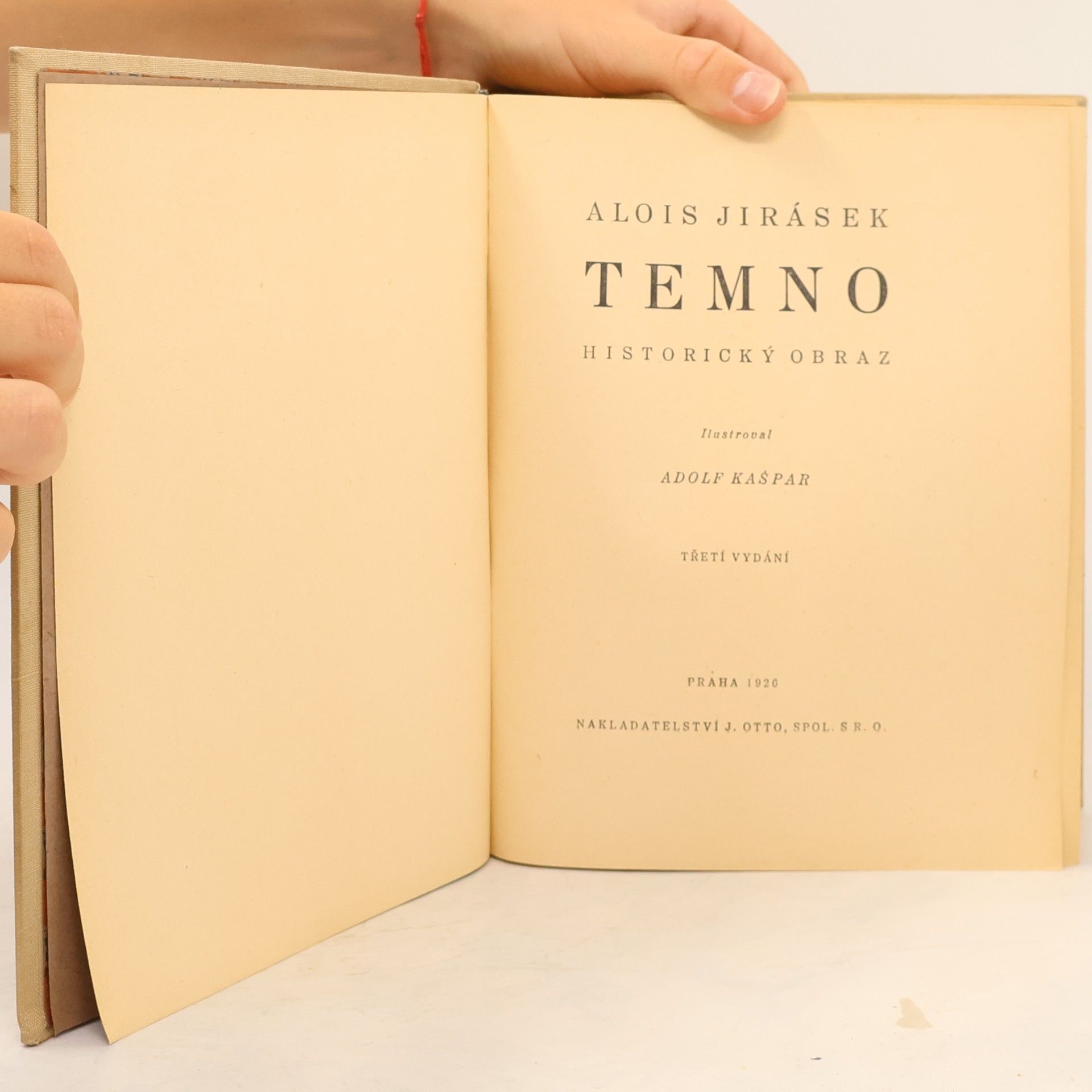 Alois Jirásek Temno