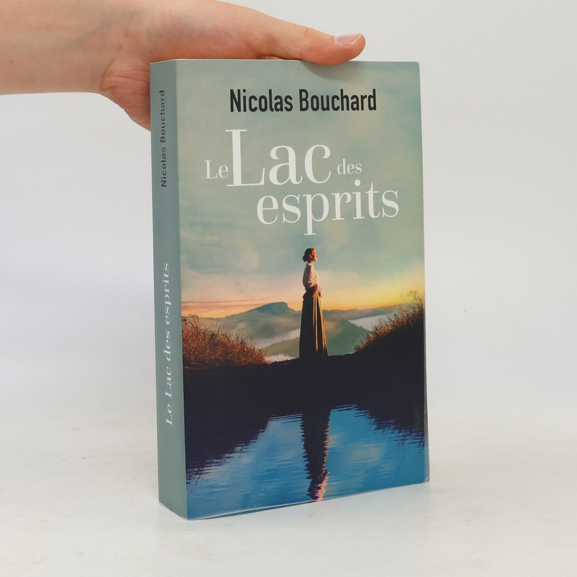 Nicolas Bouchard Le lac des esprits