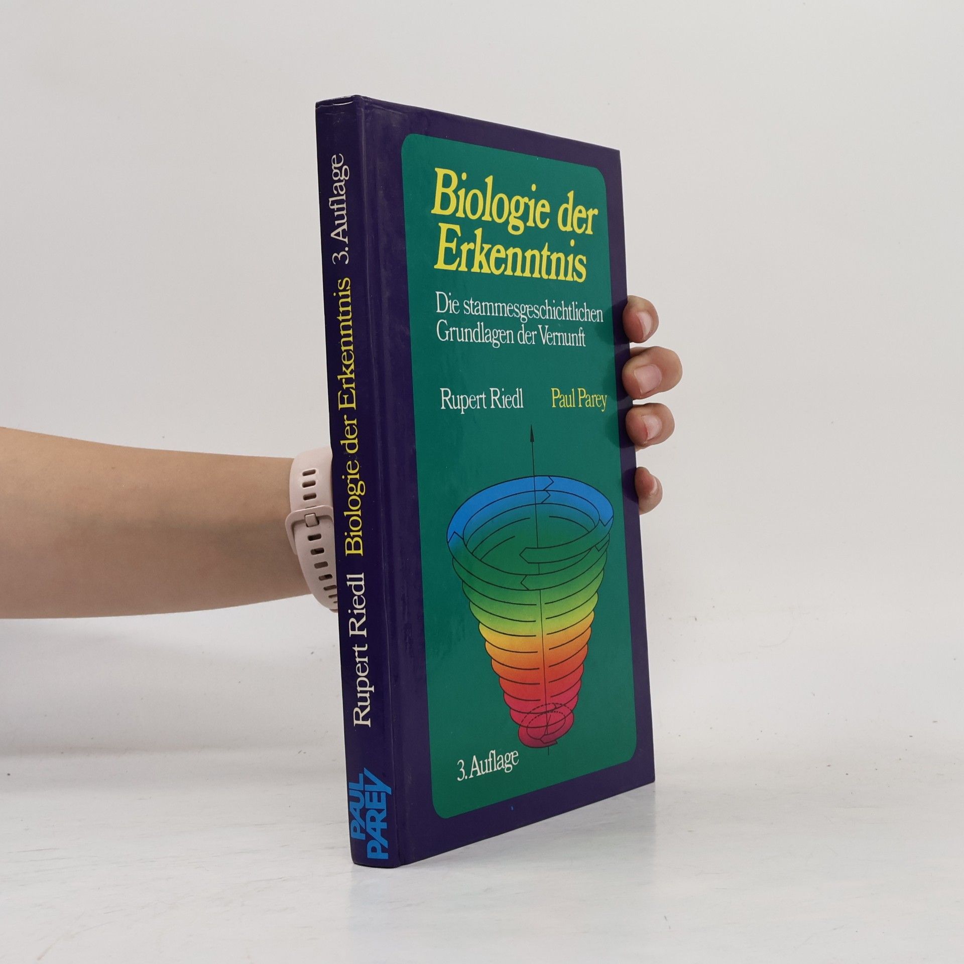 Rupert Riedl Biologie der Erkenntnis