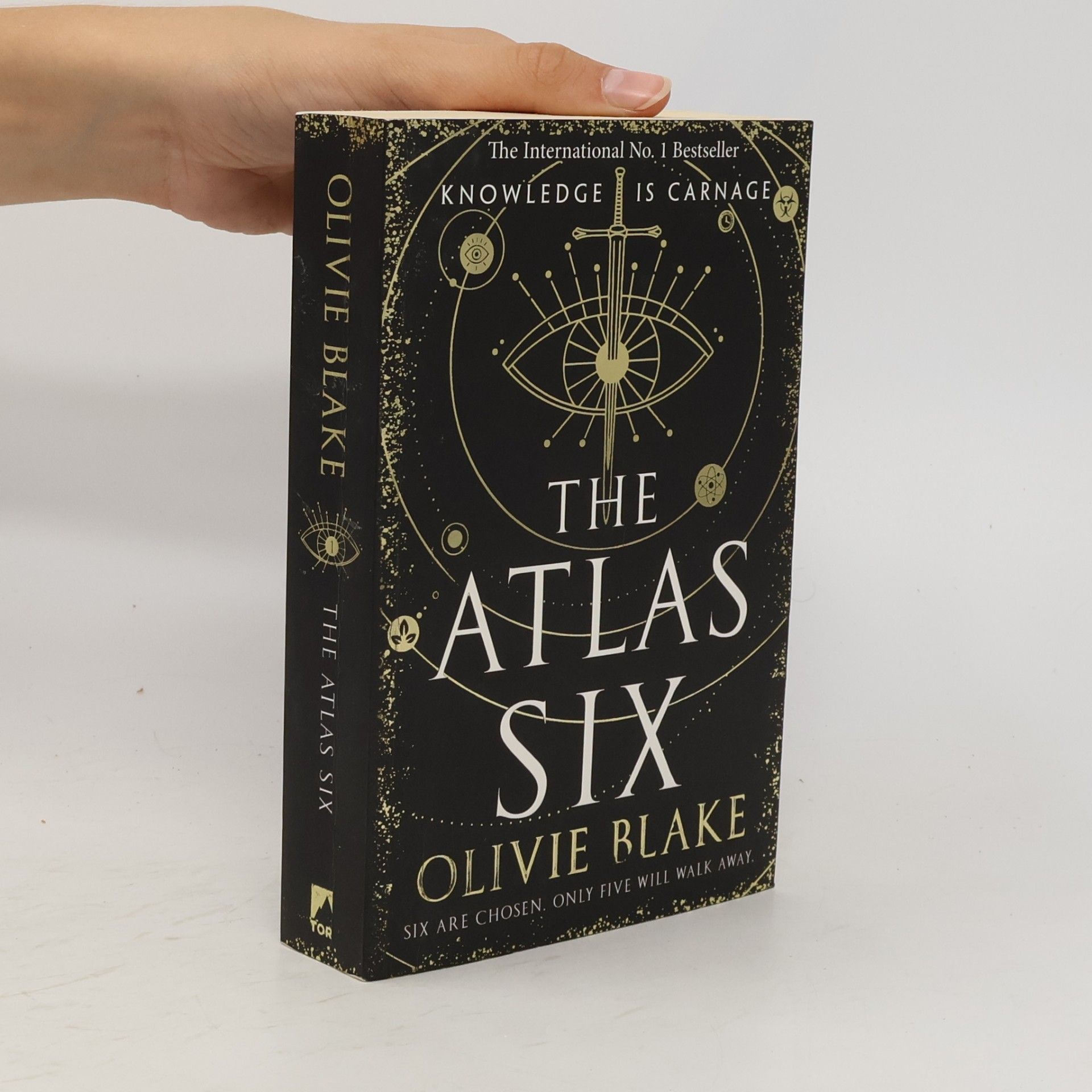 Olivie Blake The Atlas Six
