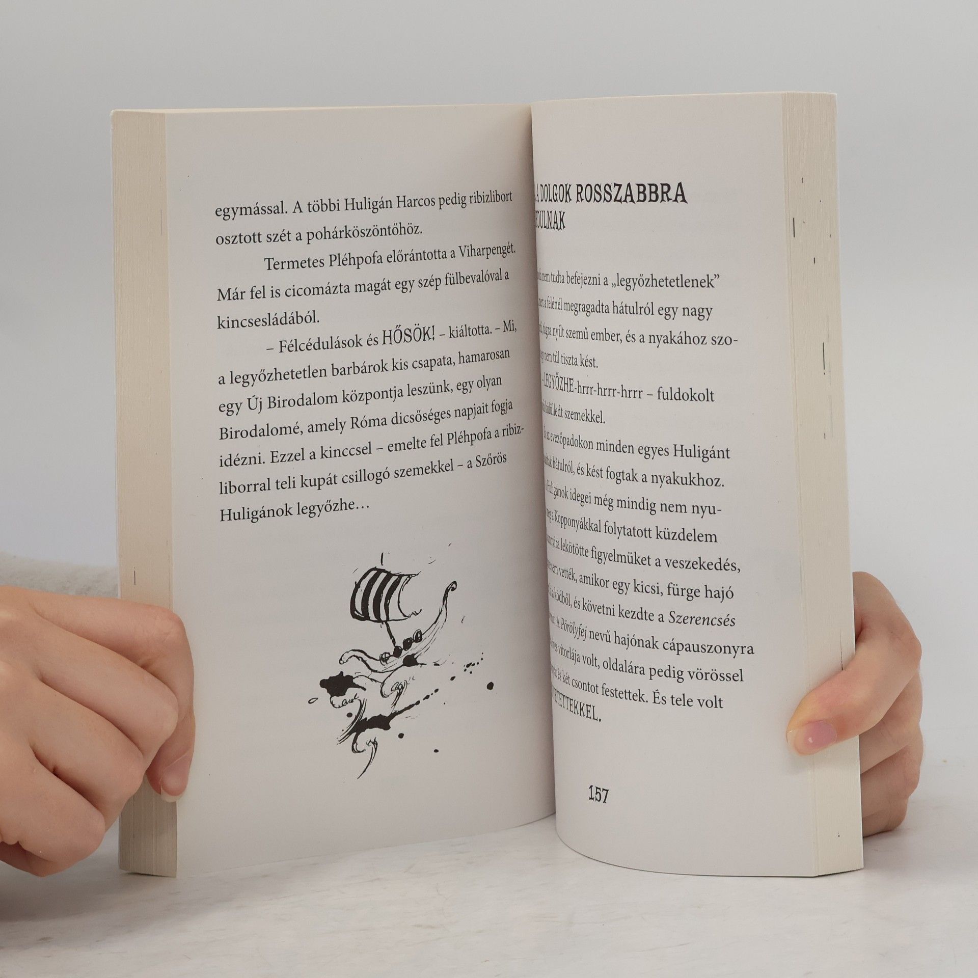 Cressida Cowell Így neveld a sárkányodat - 2: Így lehetsz kalóz