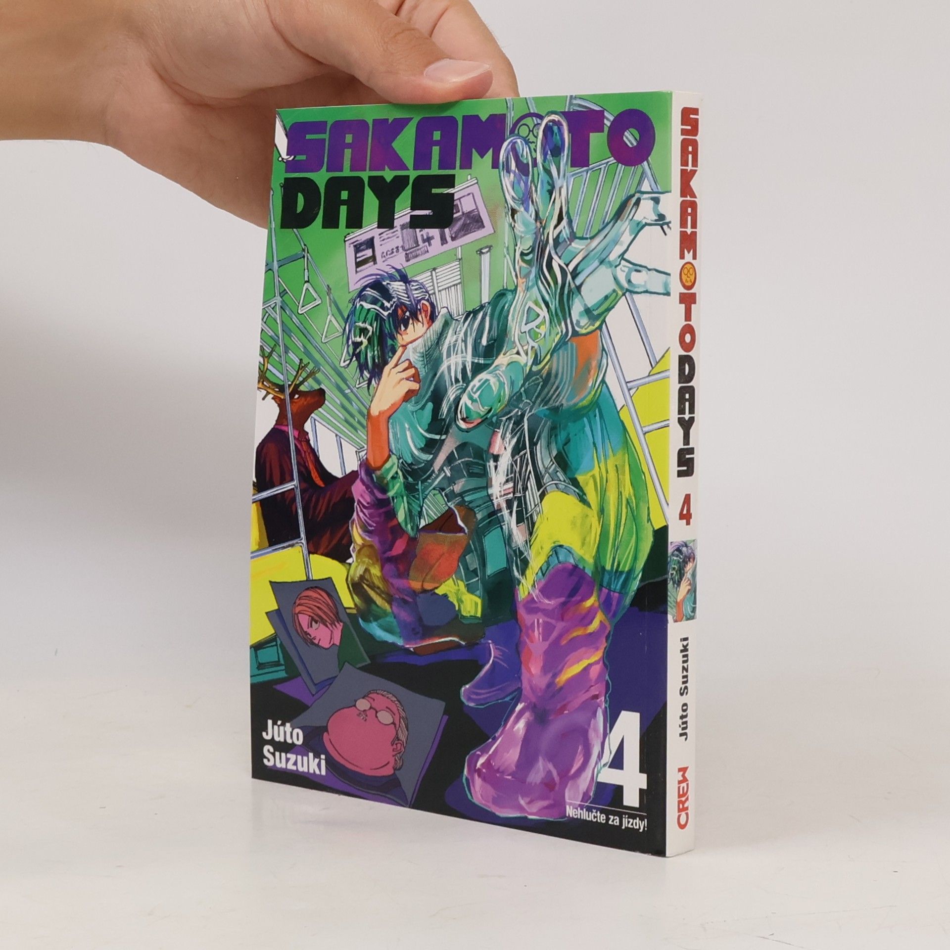 Yuto Suzuki Sakamoto days. 4, Nehlučte za jízdy!