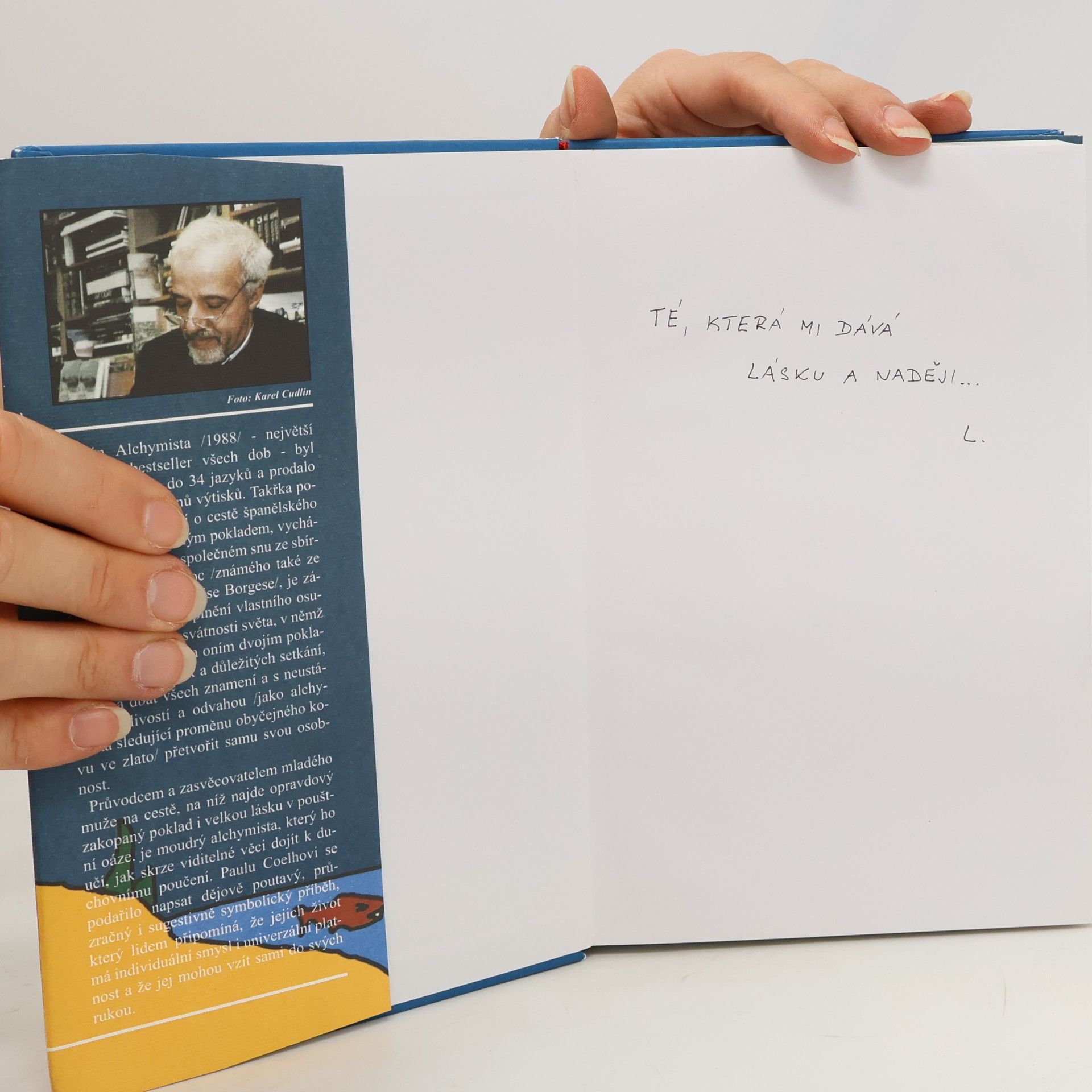 Paulo Coelho Alchymista