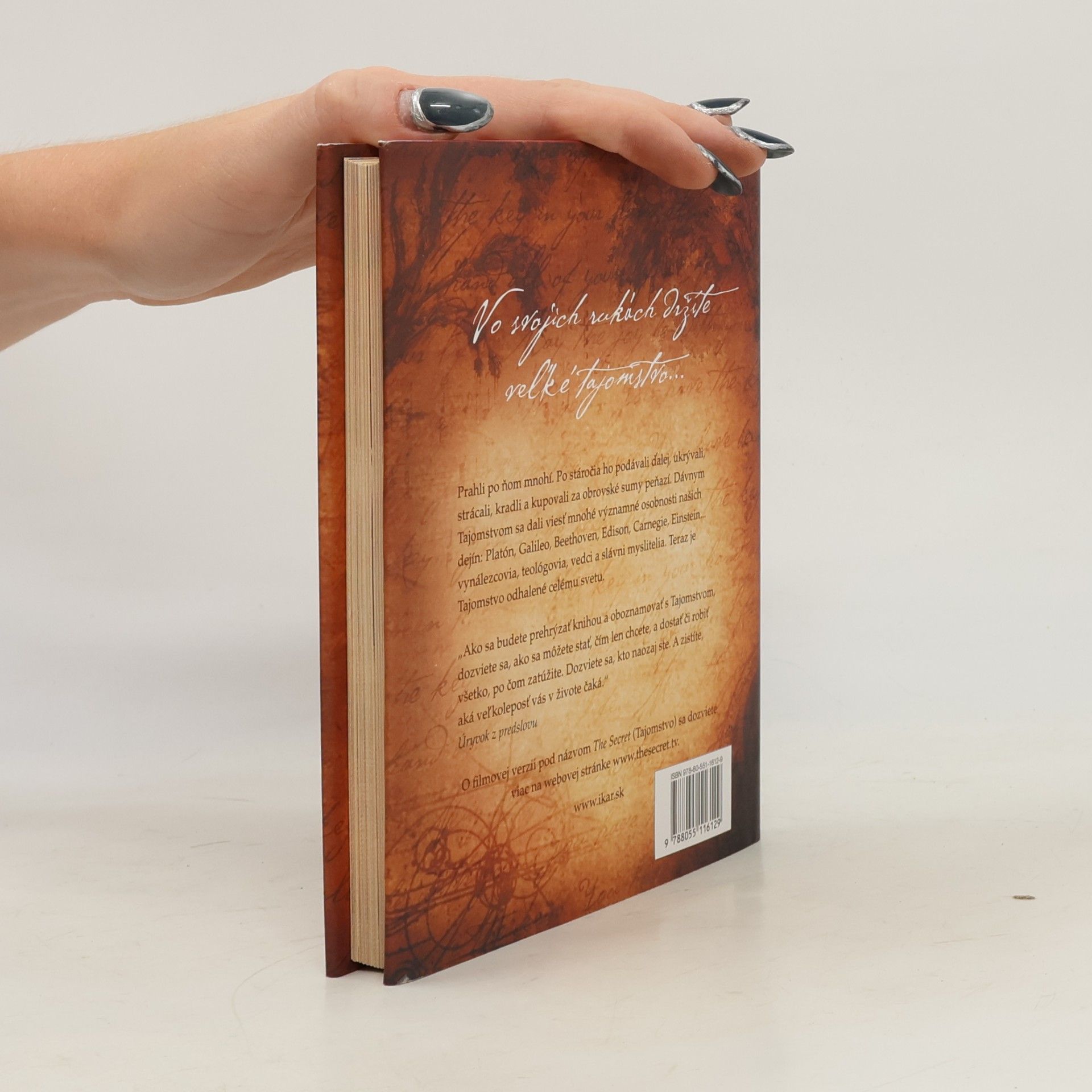 Rhonda Byrne Secret. Tajomstvo