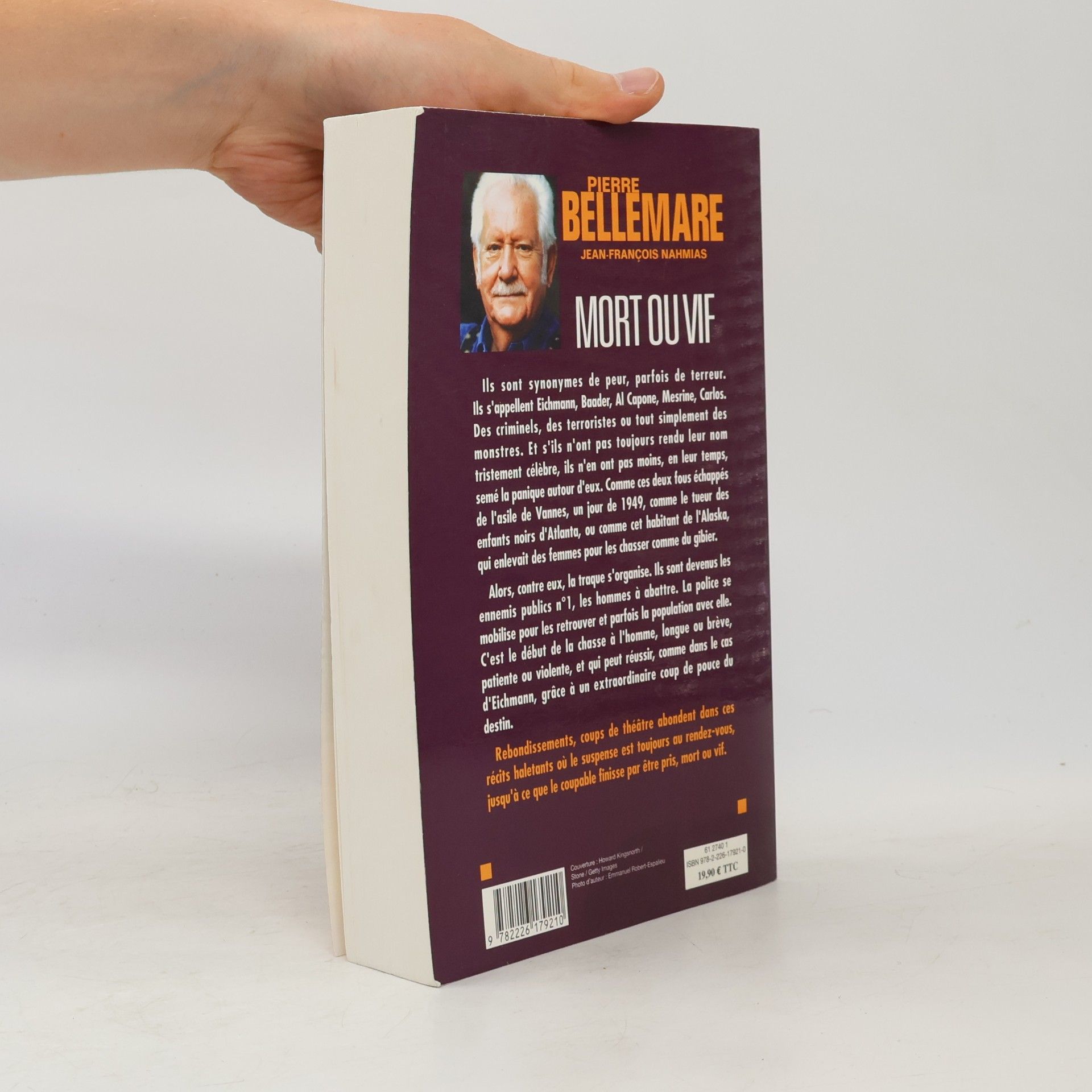 Pierre Bellemare Mort ou vif