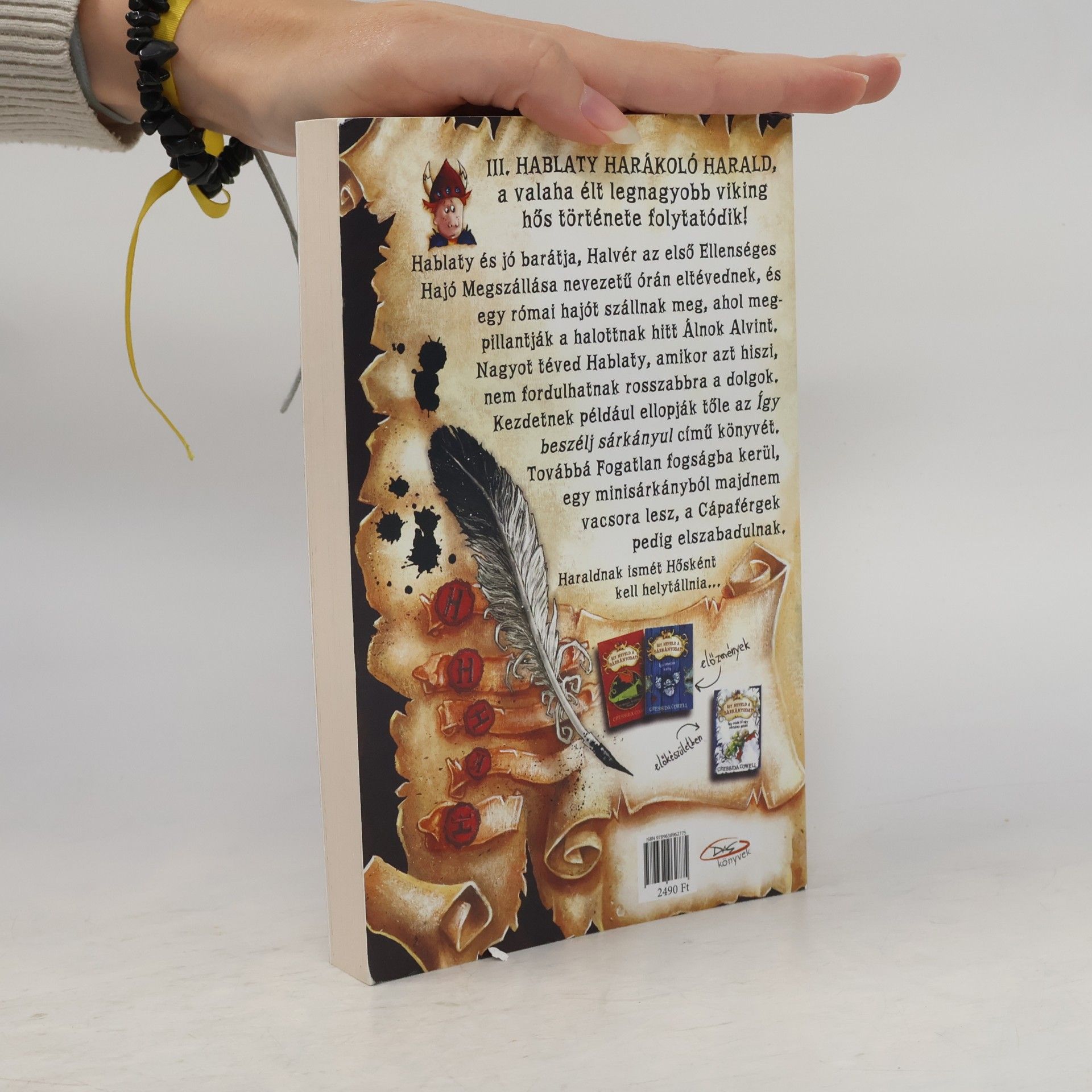 Cressida Cowell Így neveld a sárkányodat - 3: Így beszélj sárkányul