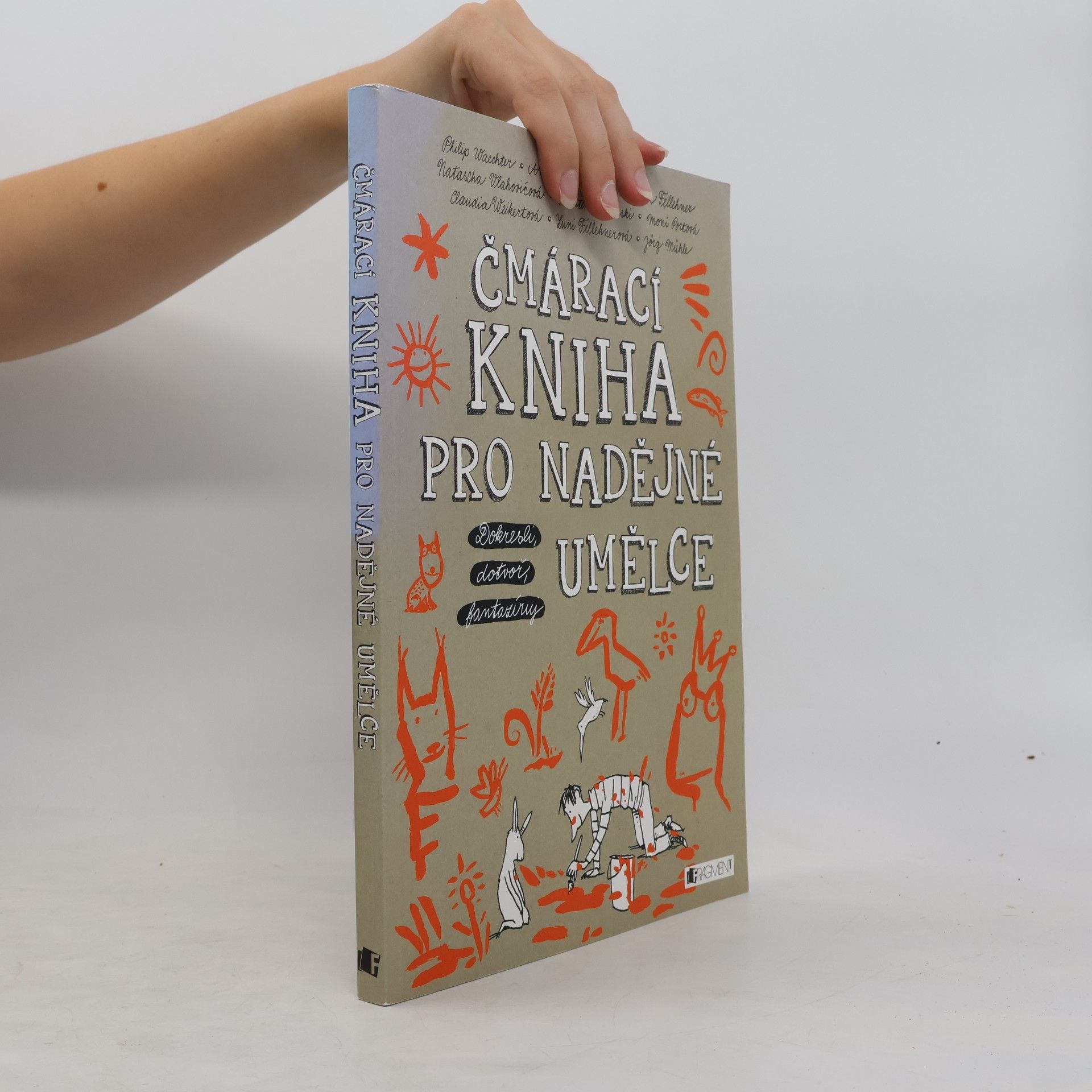 Various authors Čmárací kniha pro nadějné umělce