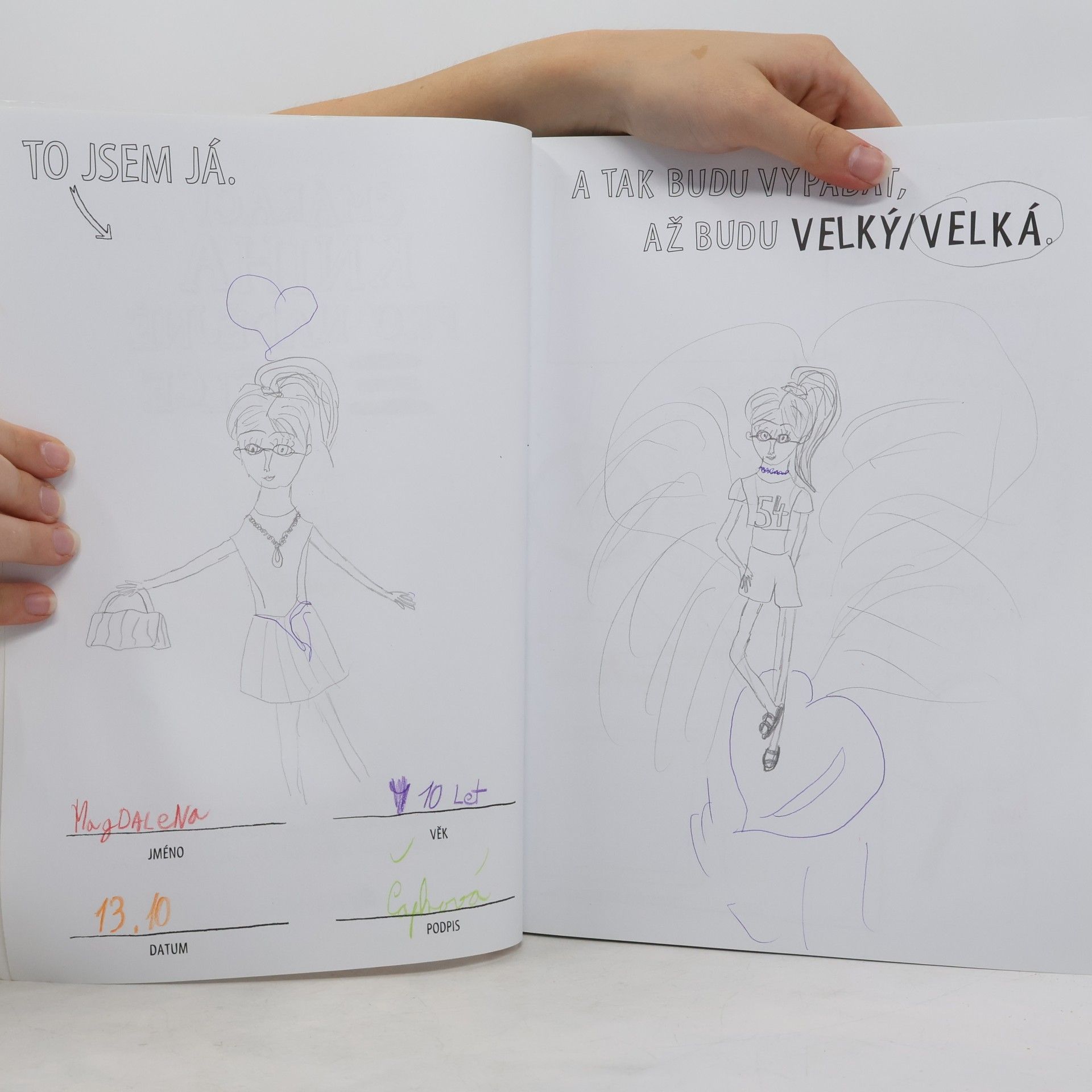 Various authors Čmárací kniha pro nadějné umělce