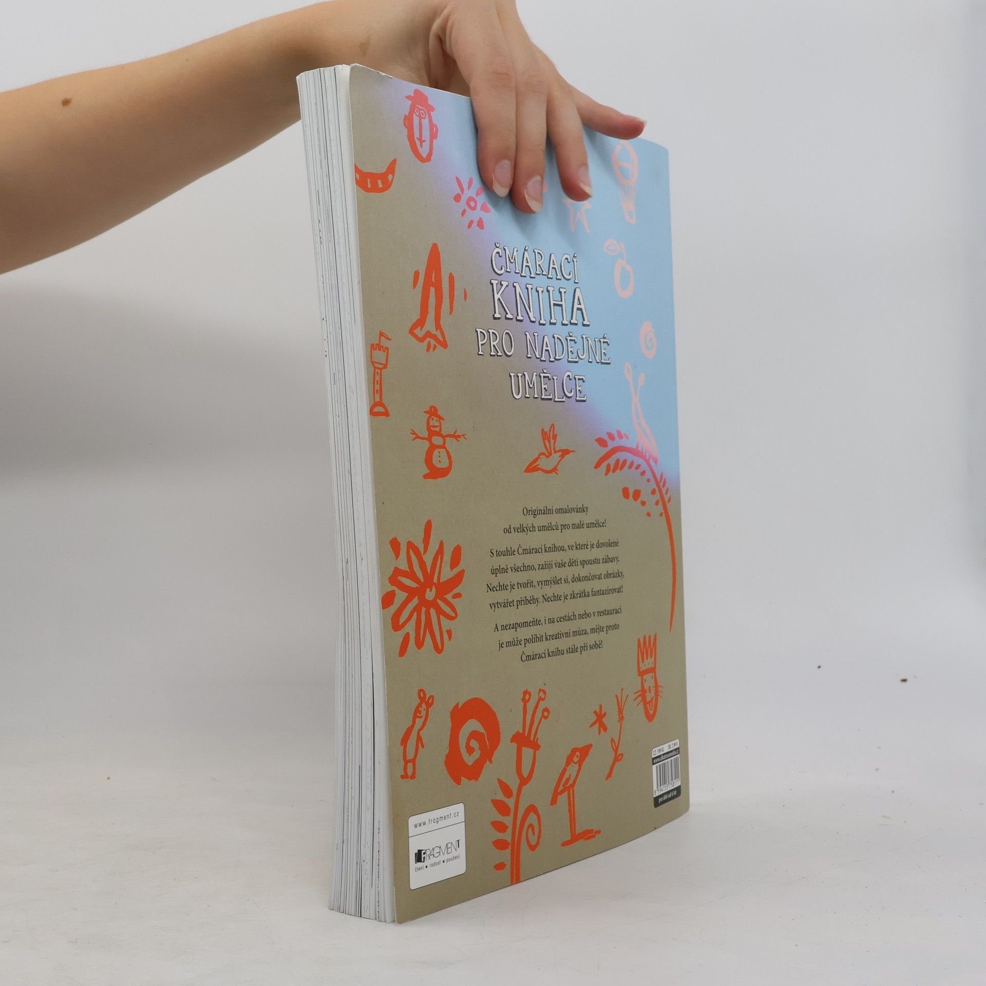 Various authors Čmárací kniha pro nadějné umělce