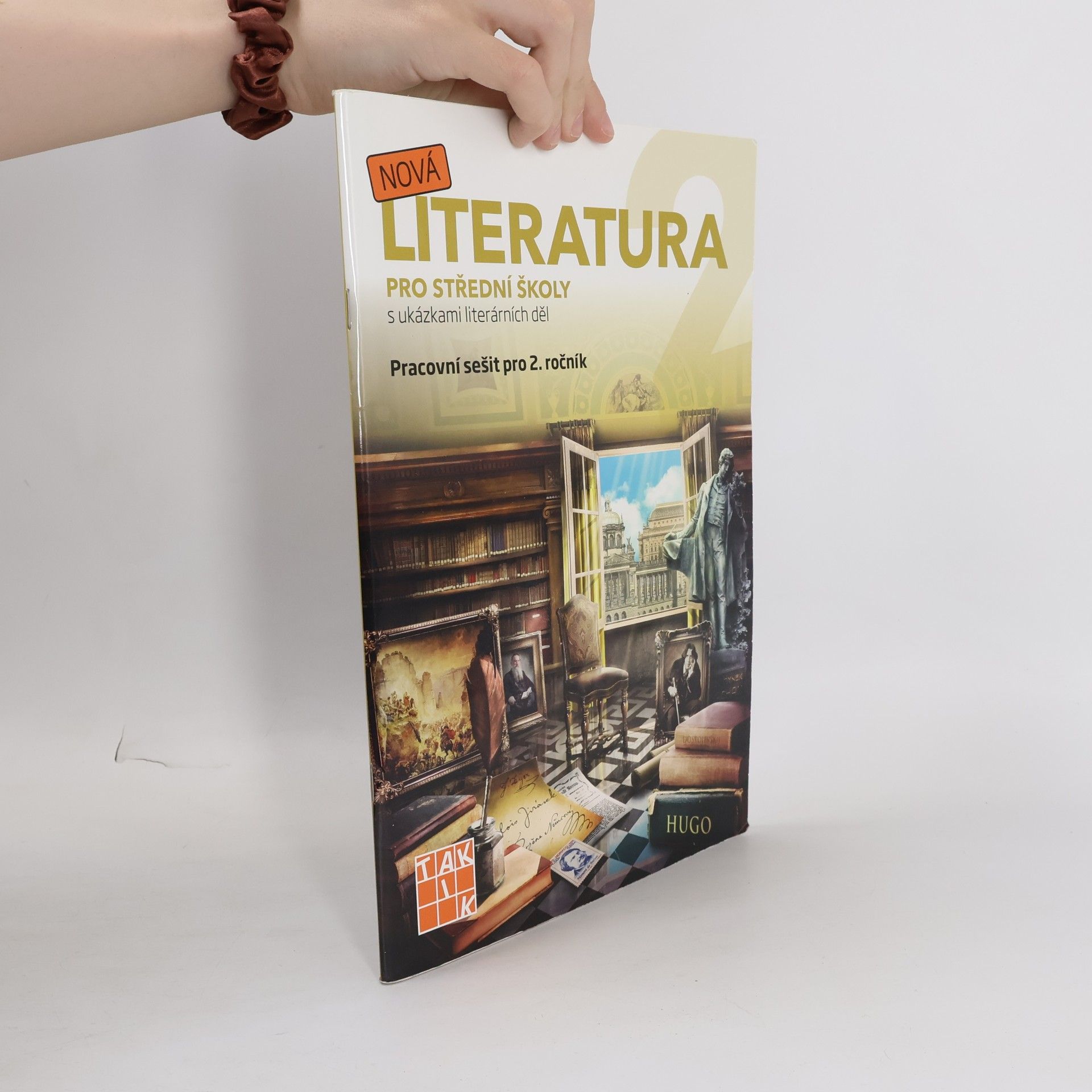 Kolektiv autorů Nová literatura 2. Pro 2. ročník středních škol a gymnázií. Pracovní sešit