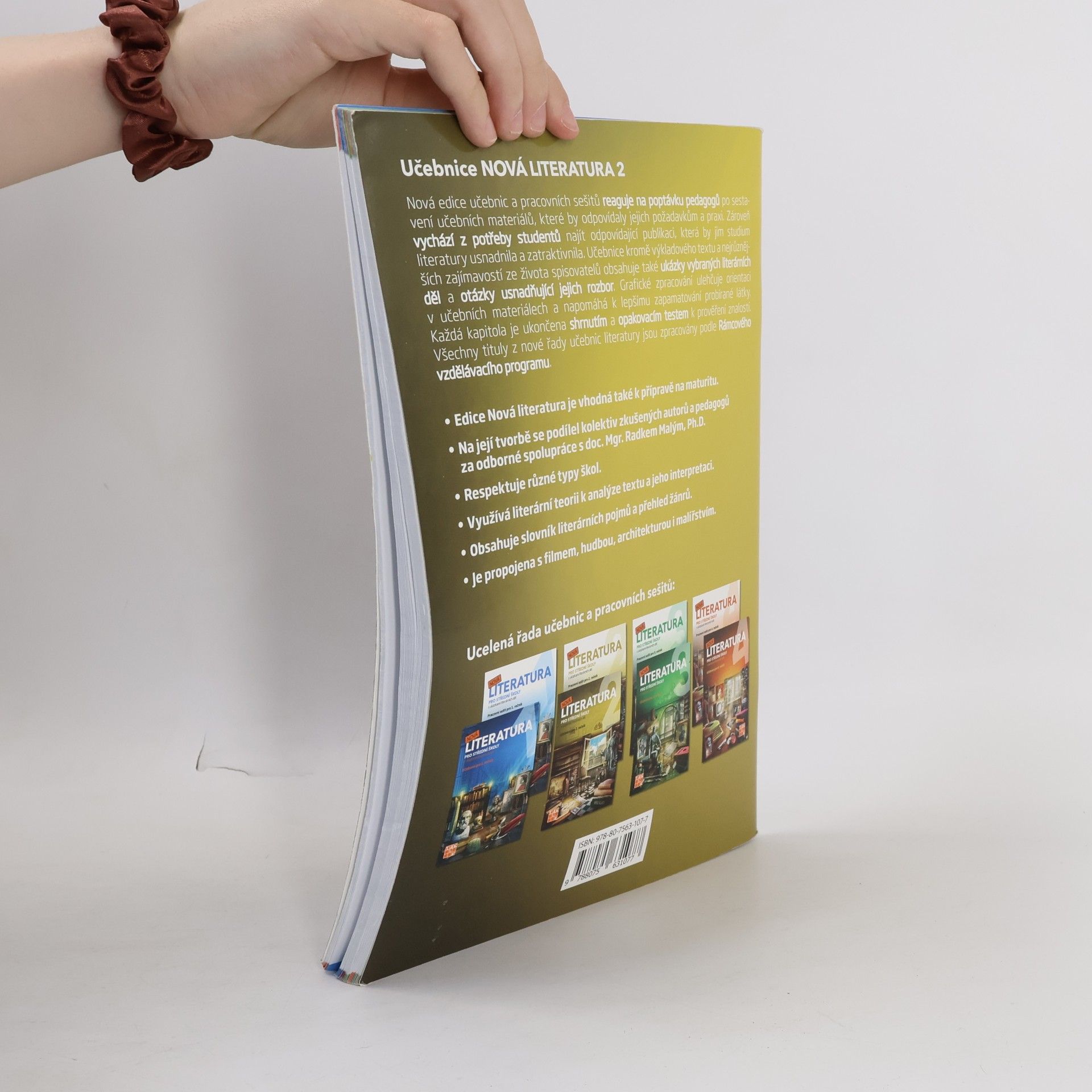 Kolektiv autorů Nová literatura 2. Pro 2. ročník středních škol a gymnázií. Pracovní sešit