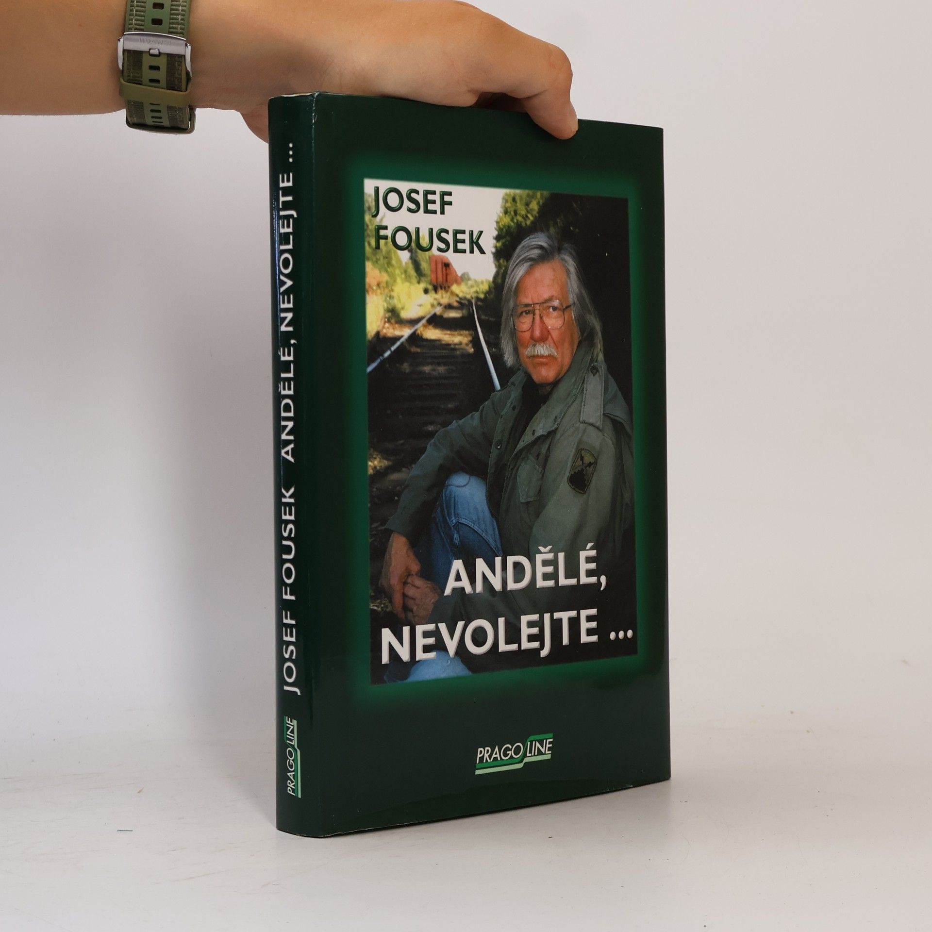 Josef Fousek Andělé, nevolejte...
