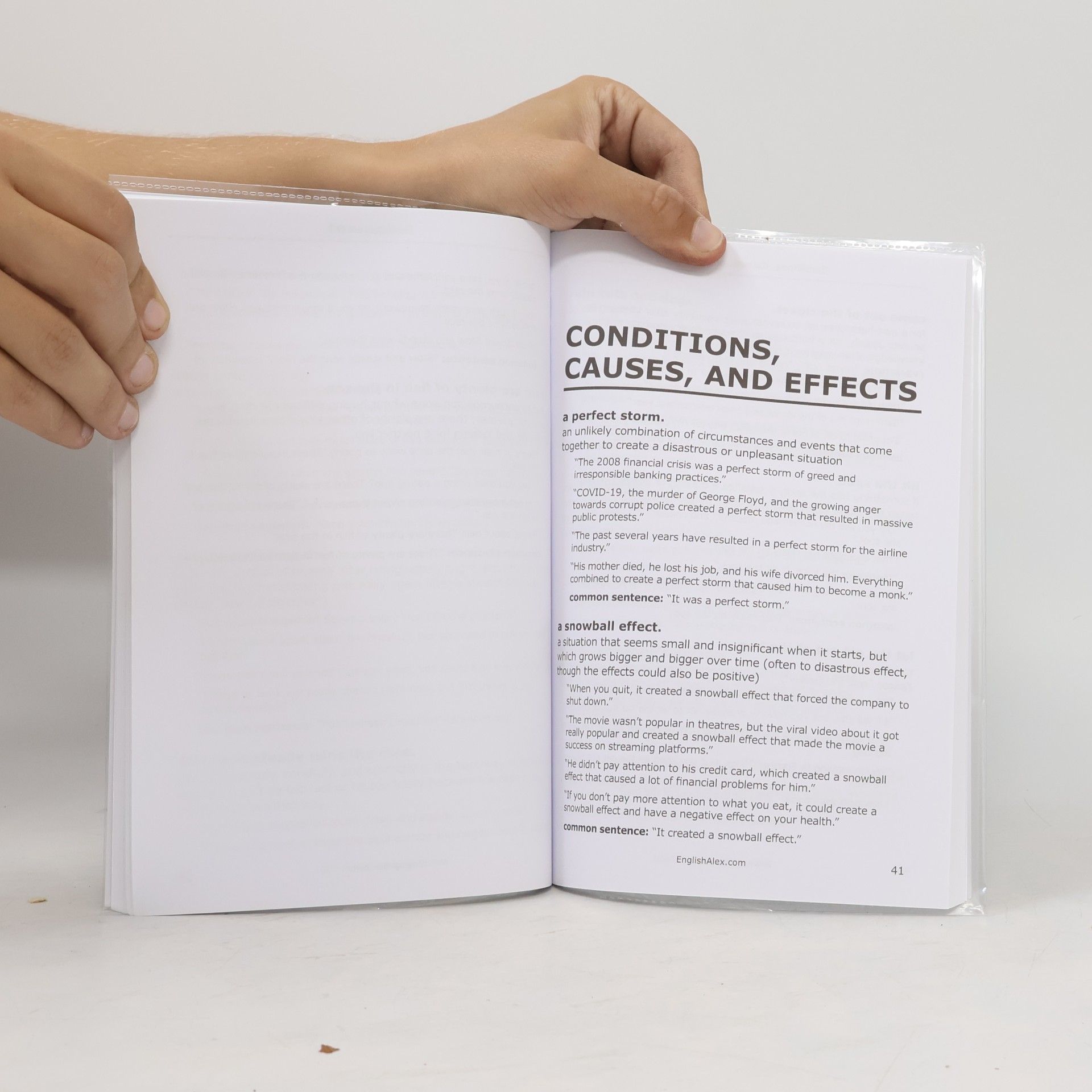 Alex Makar Practical English Series: 200 Practical English Idioms