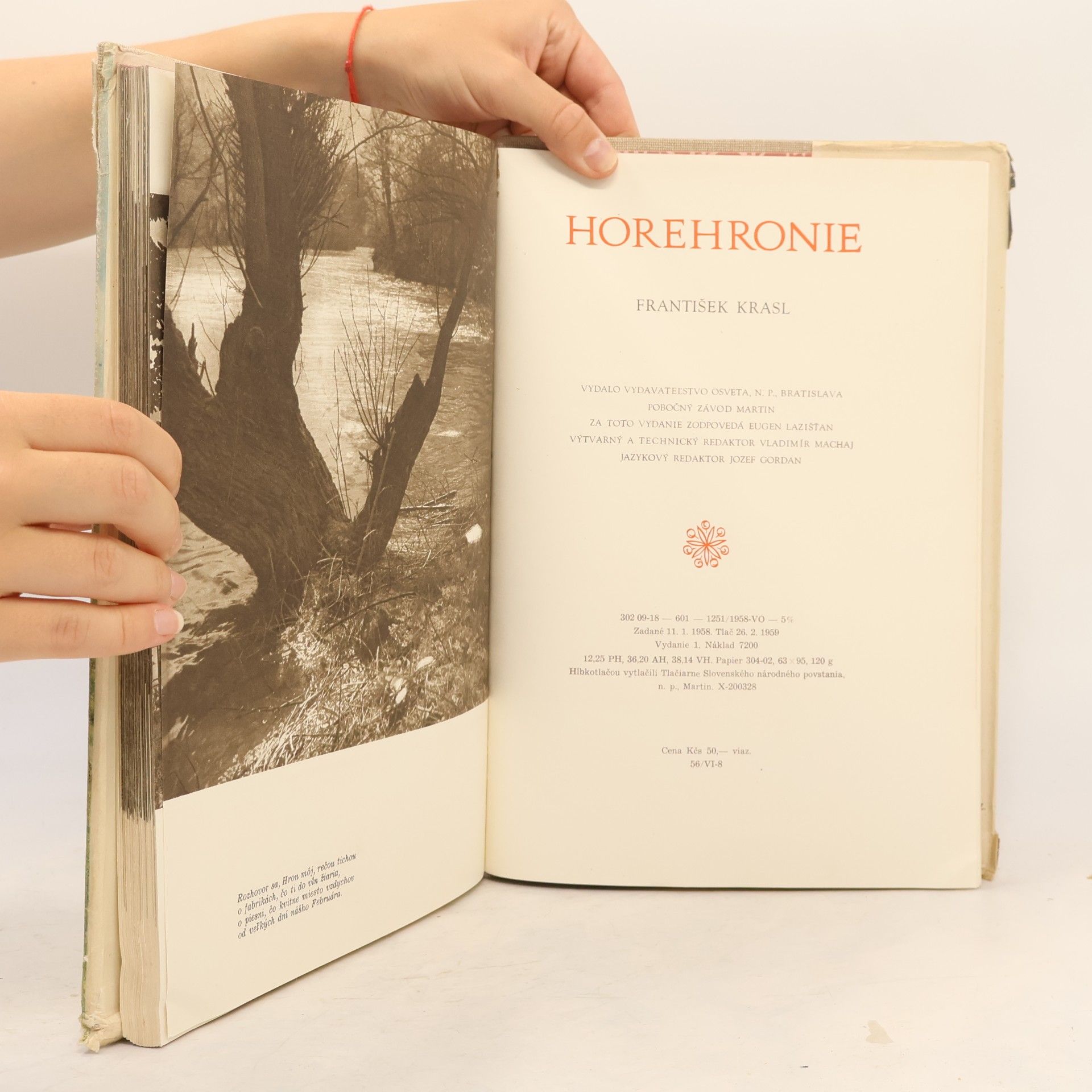 František Krasl Horehronie
