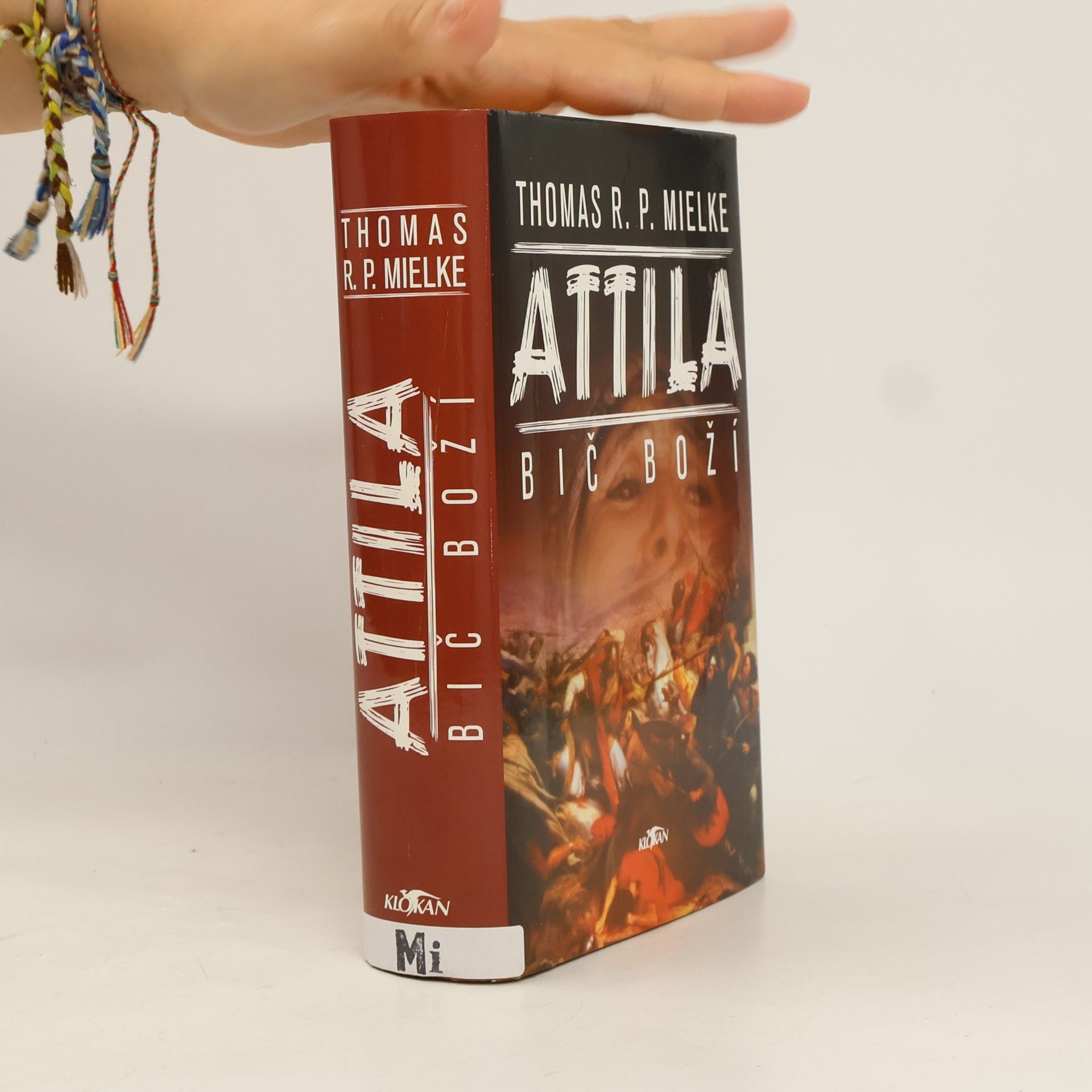 Thomas R. P. Mielke Attila, Bič boží