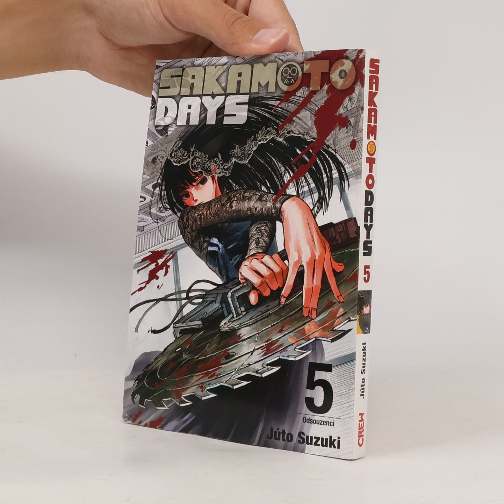 Yuto Suzuki Sakamoto Days 5 - Odsouzenci