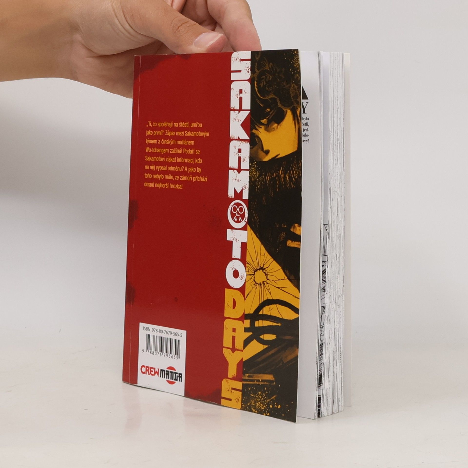 Yuto Suzuki Sakamoto Days 5 - Odsouzenci