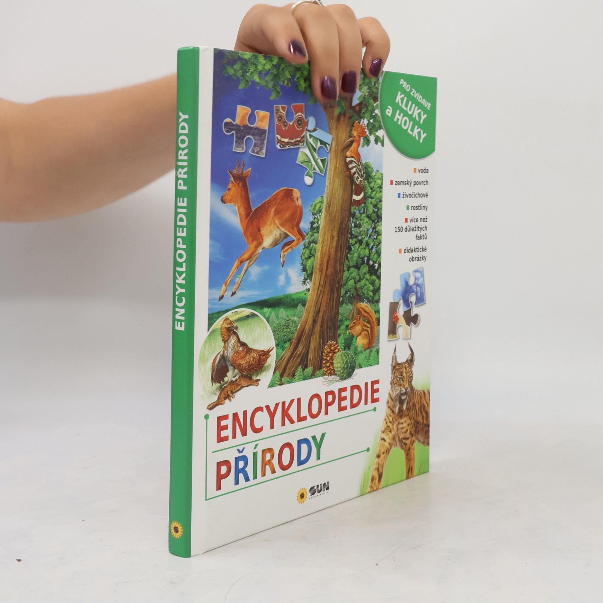 Příroda : dětská ilustrovaná encyklopedie