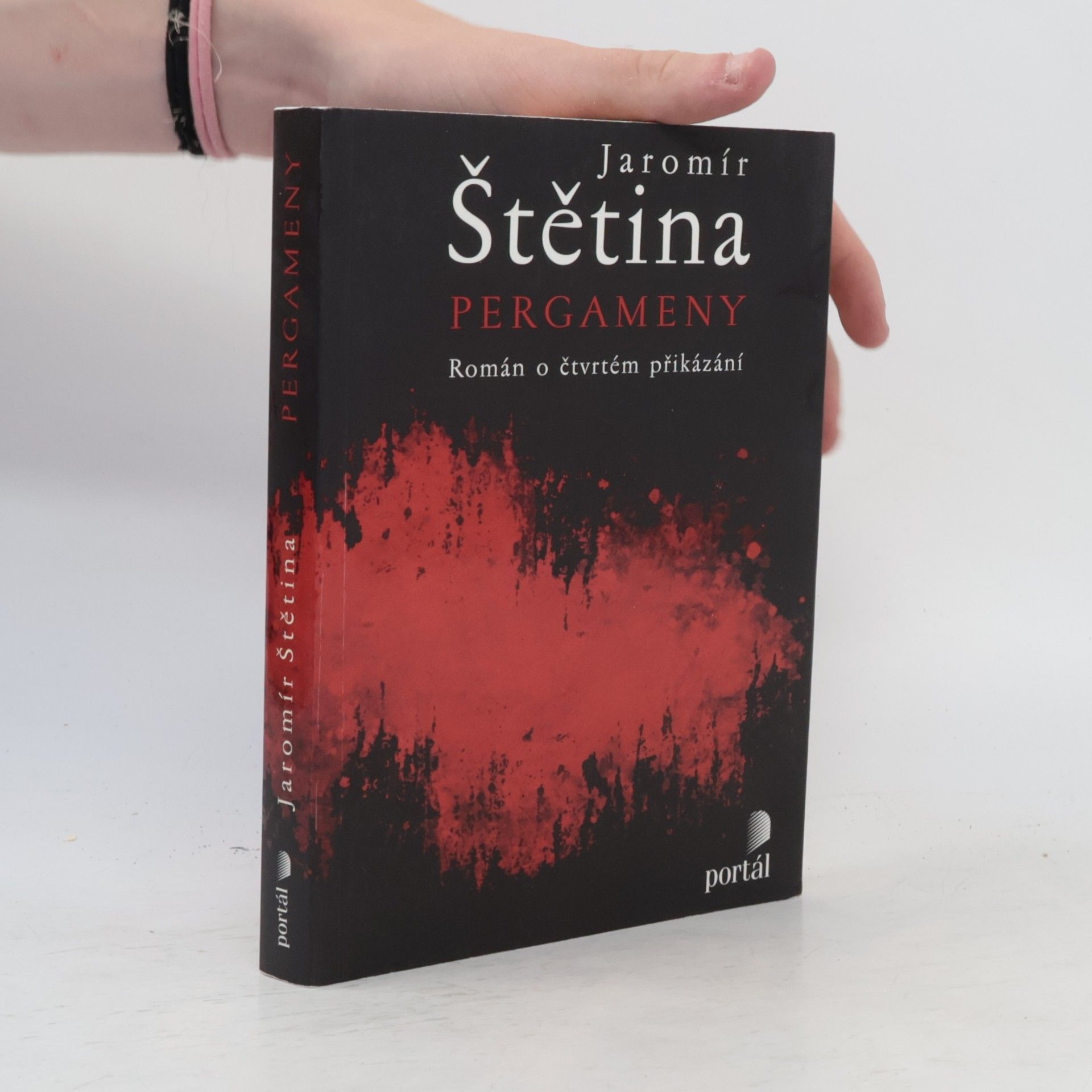 Jaromír Štětina Pergameny