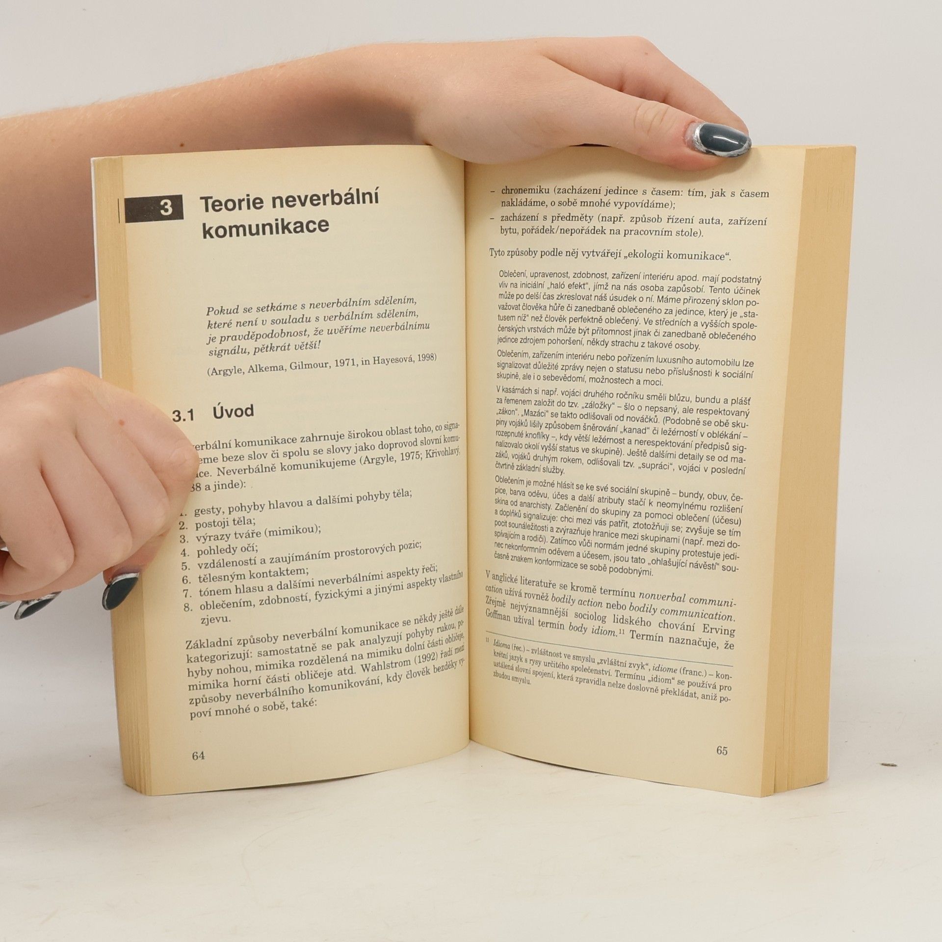 Zbyněk Vybíral Psychologie lidské komunikace