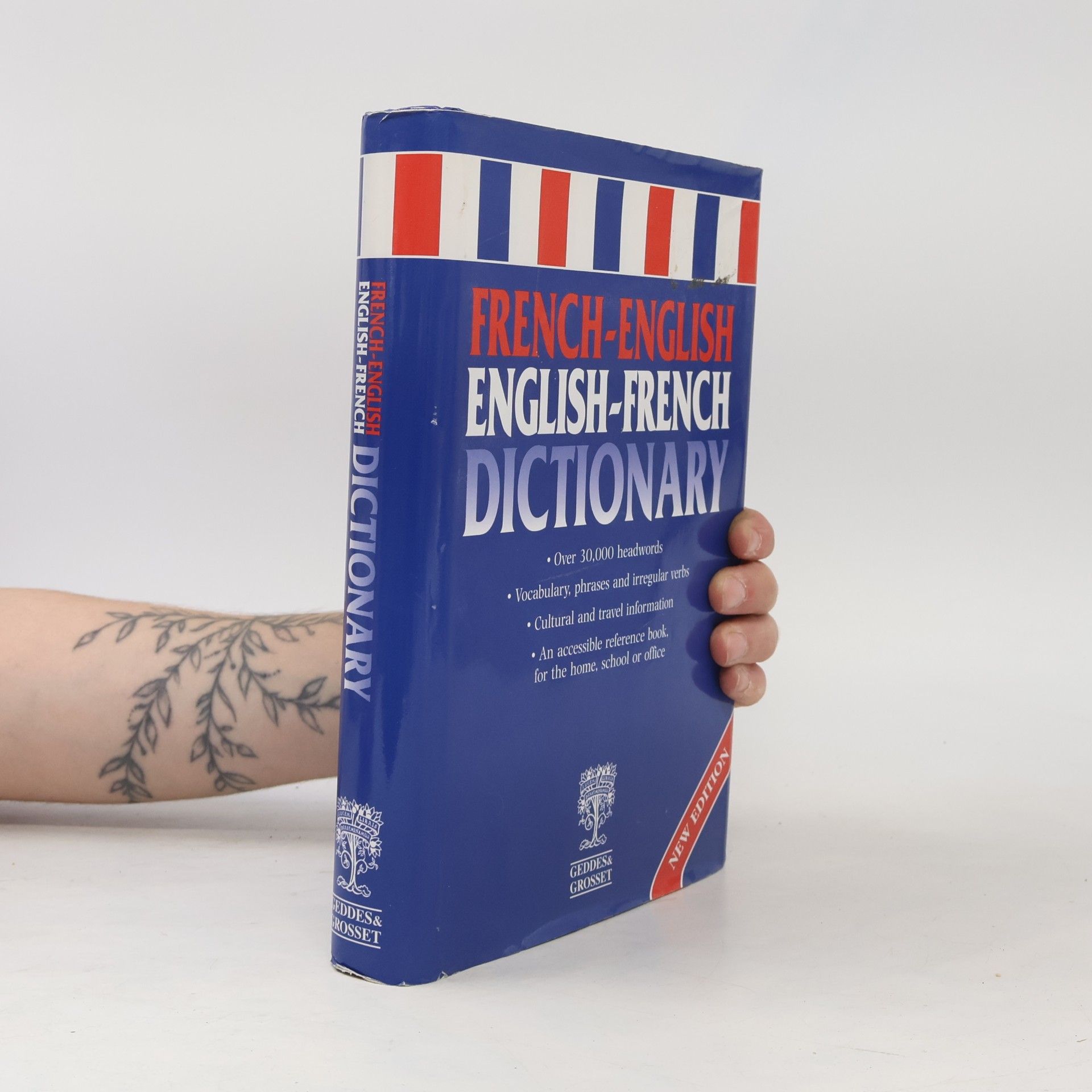 AA.VV. French-English, English-French Dictionary