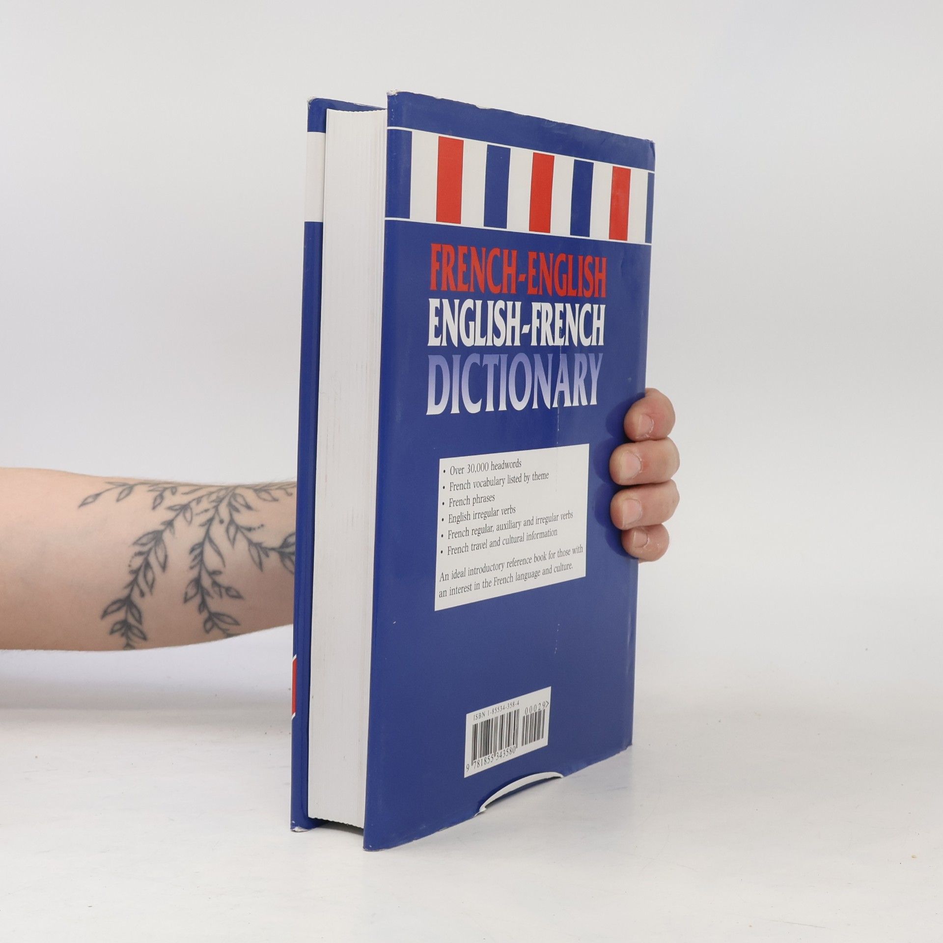 Kolektiv autorů French-English, English-French Dictionary