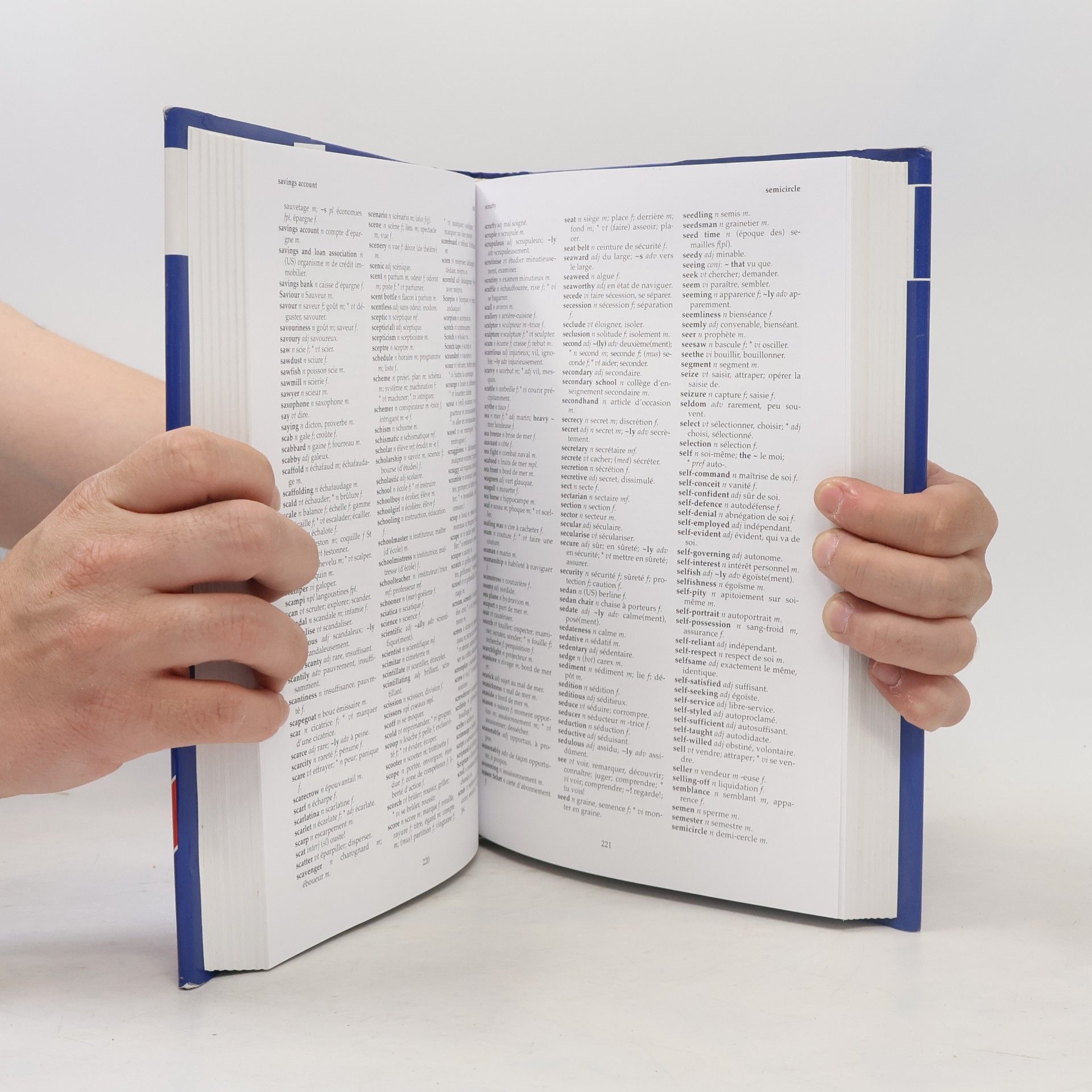 Kolektiv autorů French-English, English-French Dictionary